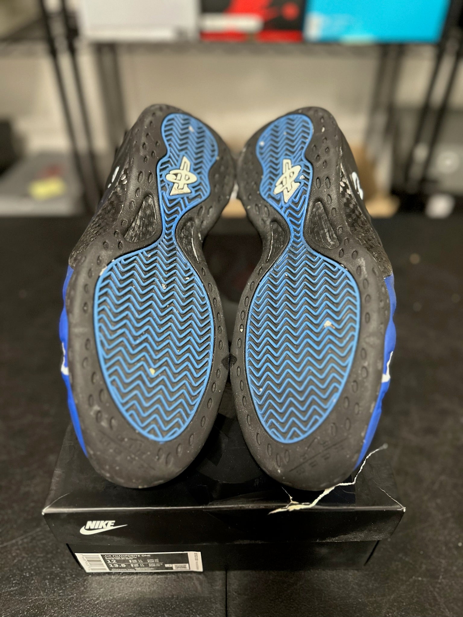 Size 12 - Foamposite 1 96 All Star