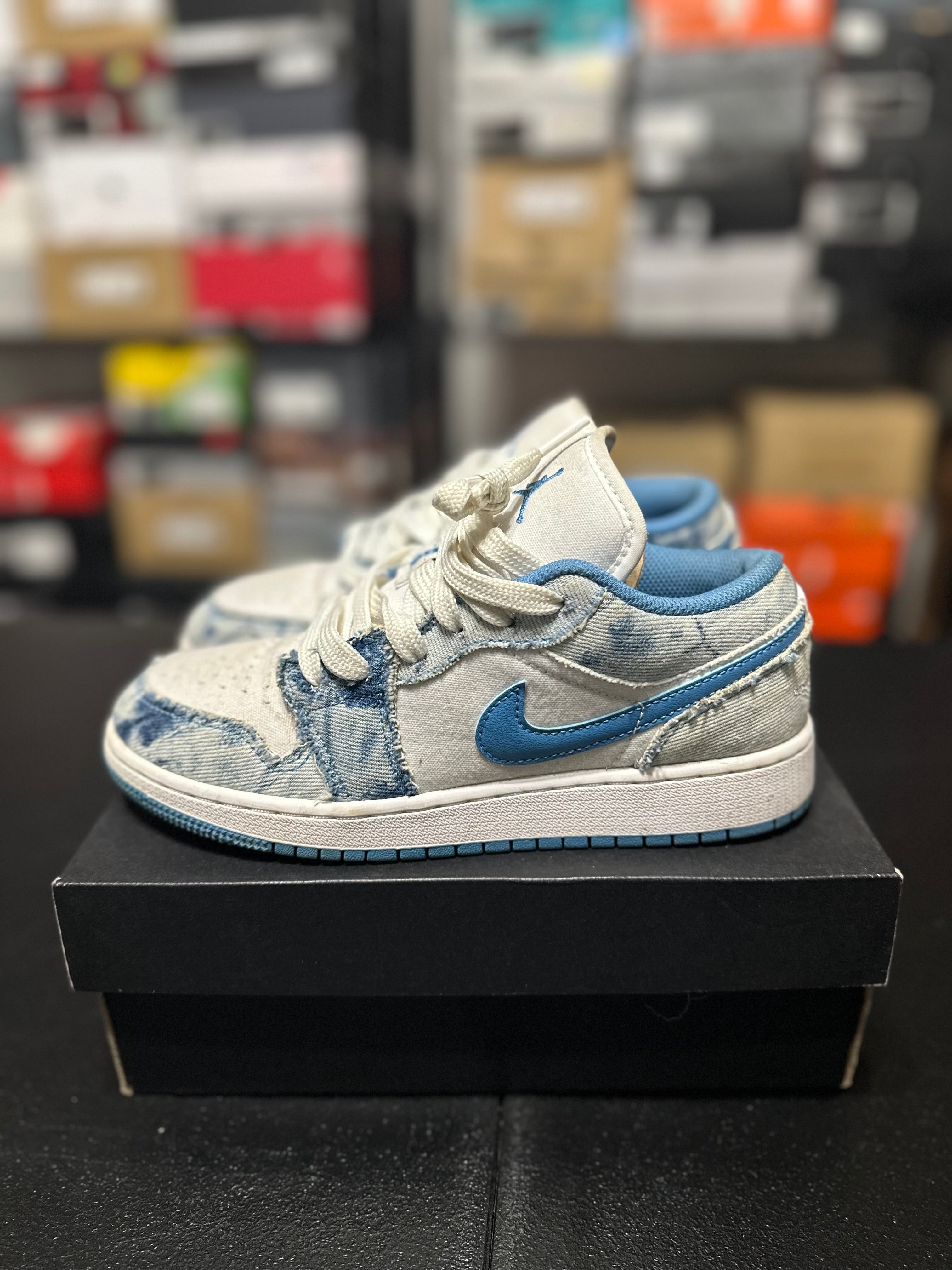 Size 4y - J1 low denim