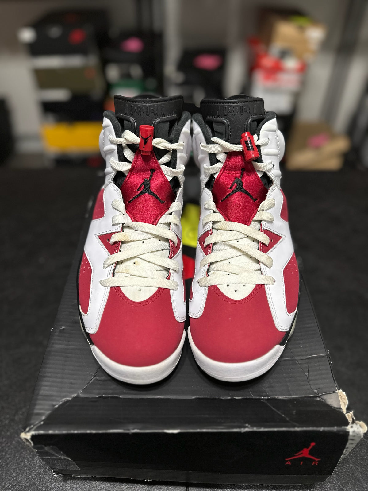 Size 8.5 - J6 Carmine