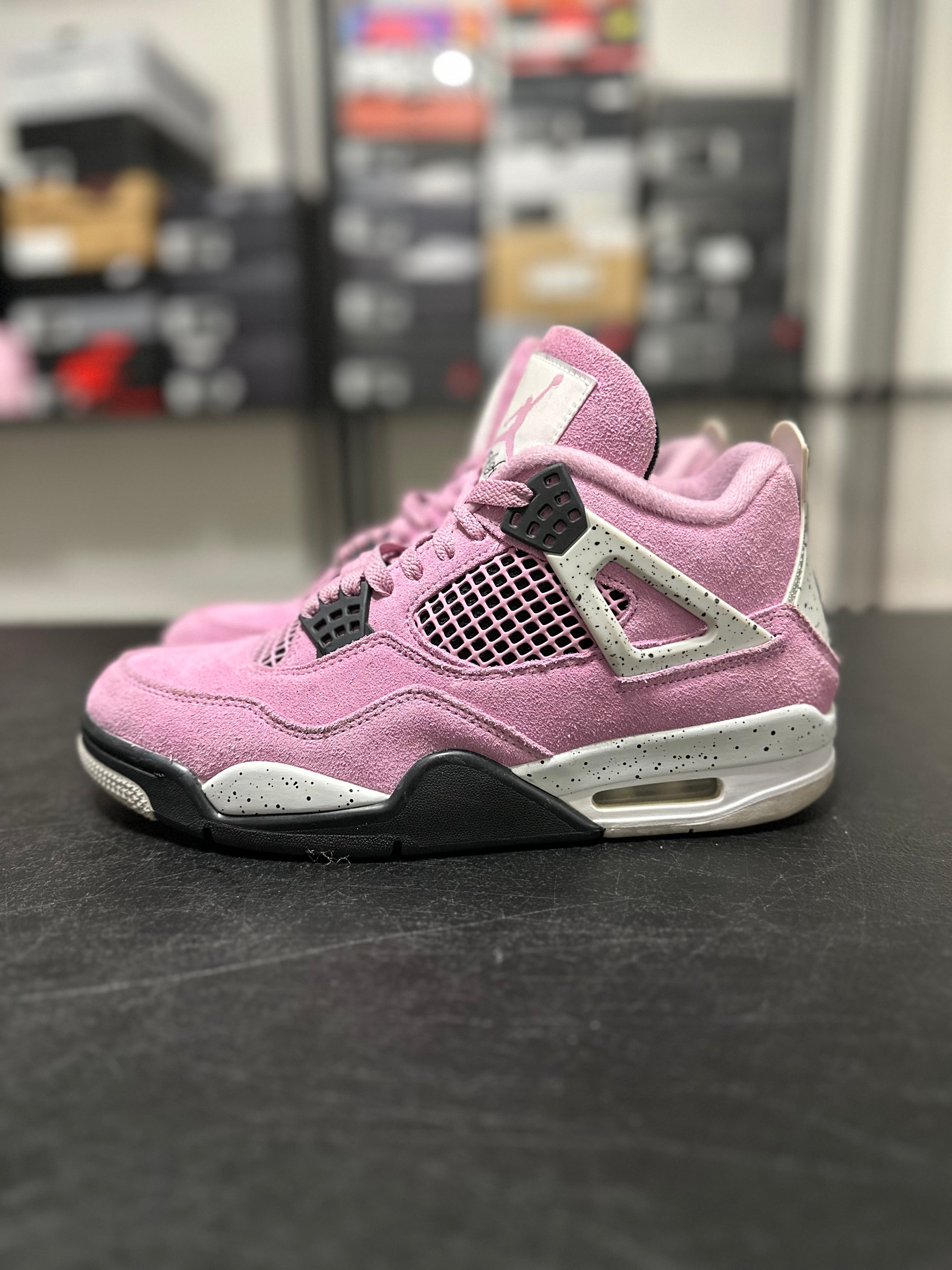 Size 8.5 - (10W) J4 pink orchid