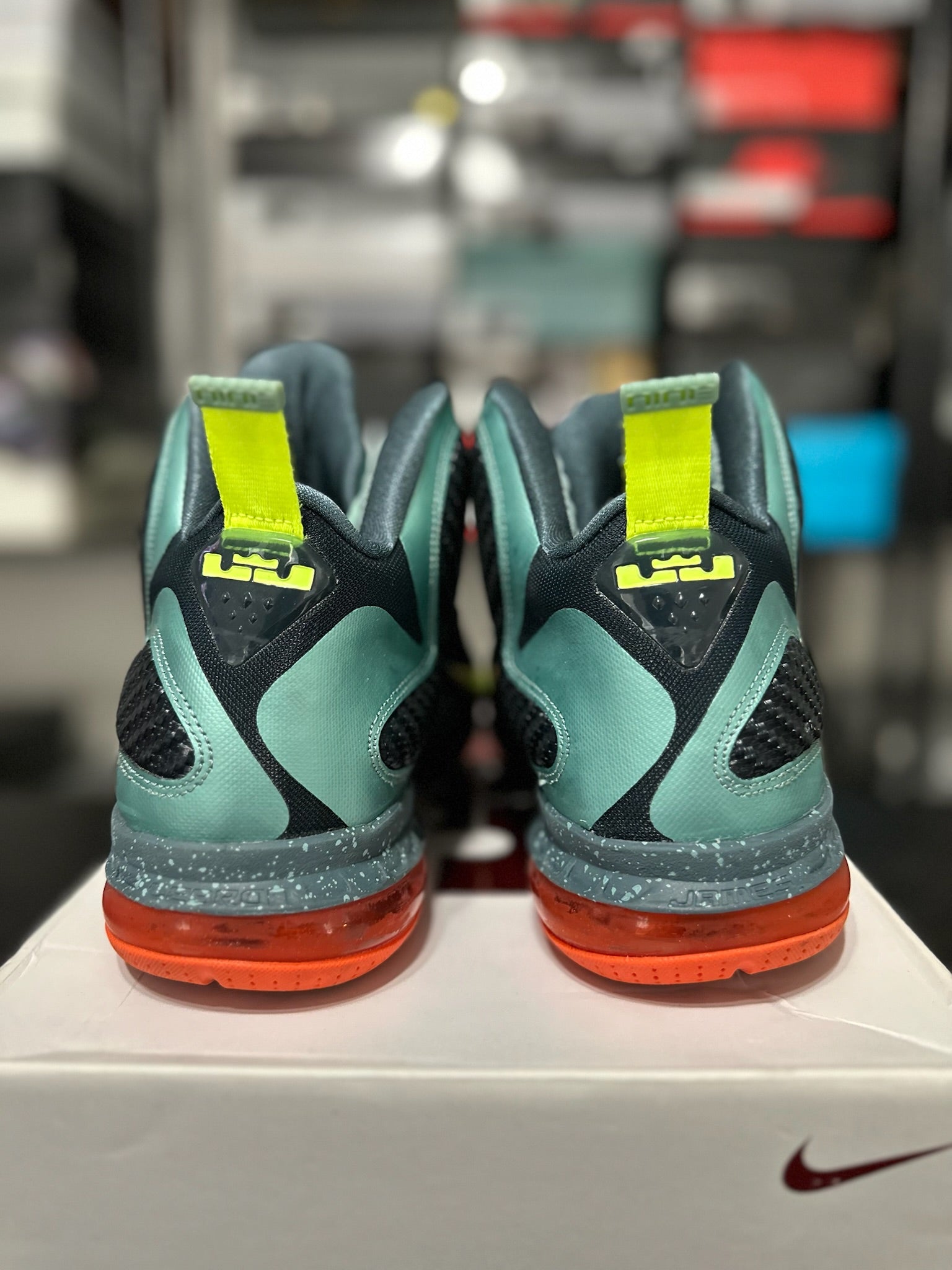 Size 9.5 - LeBron 9 Cannon