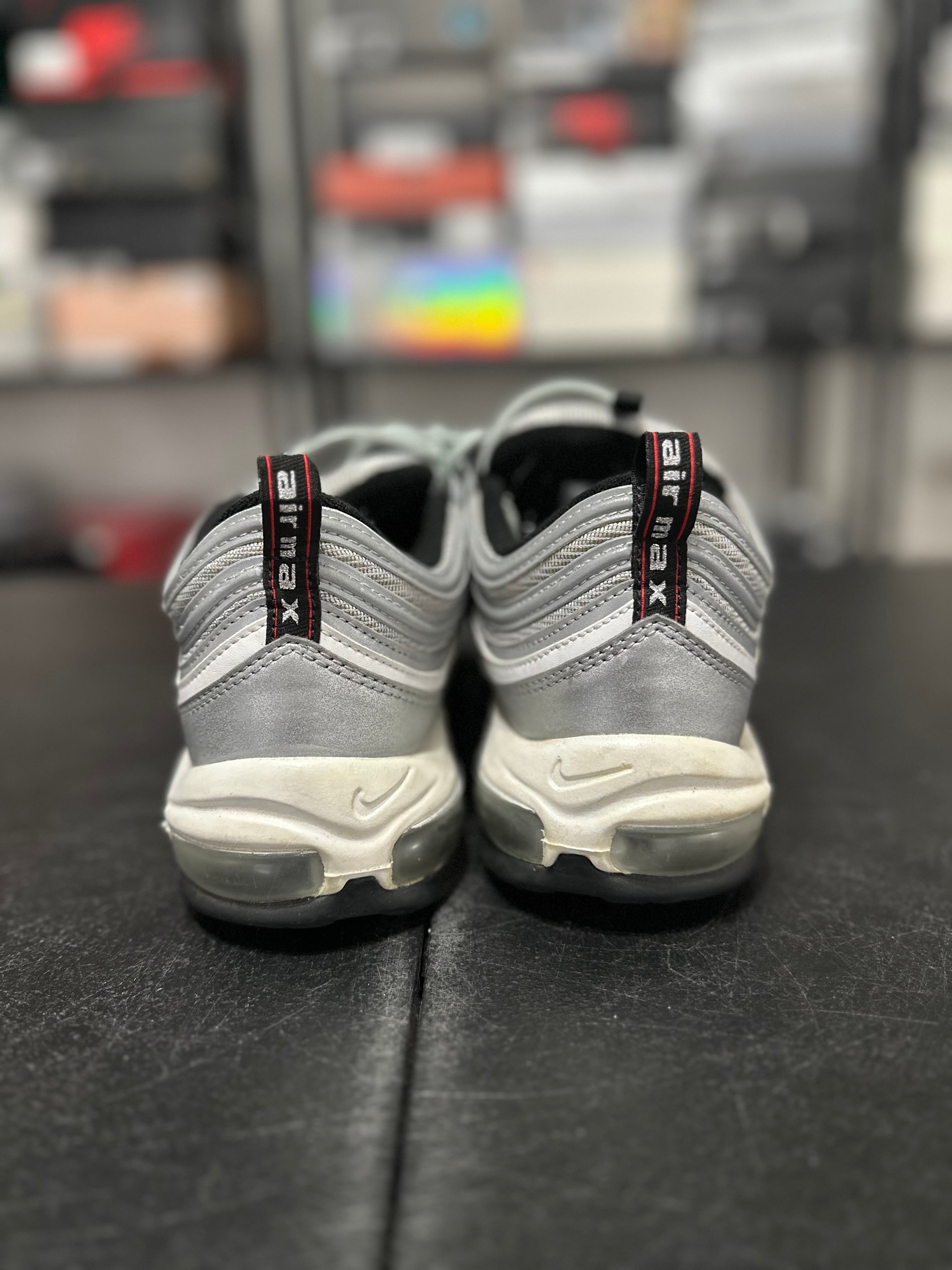 Size 13 - air max 97 silver bullet