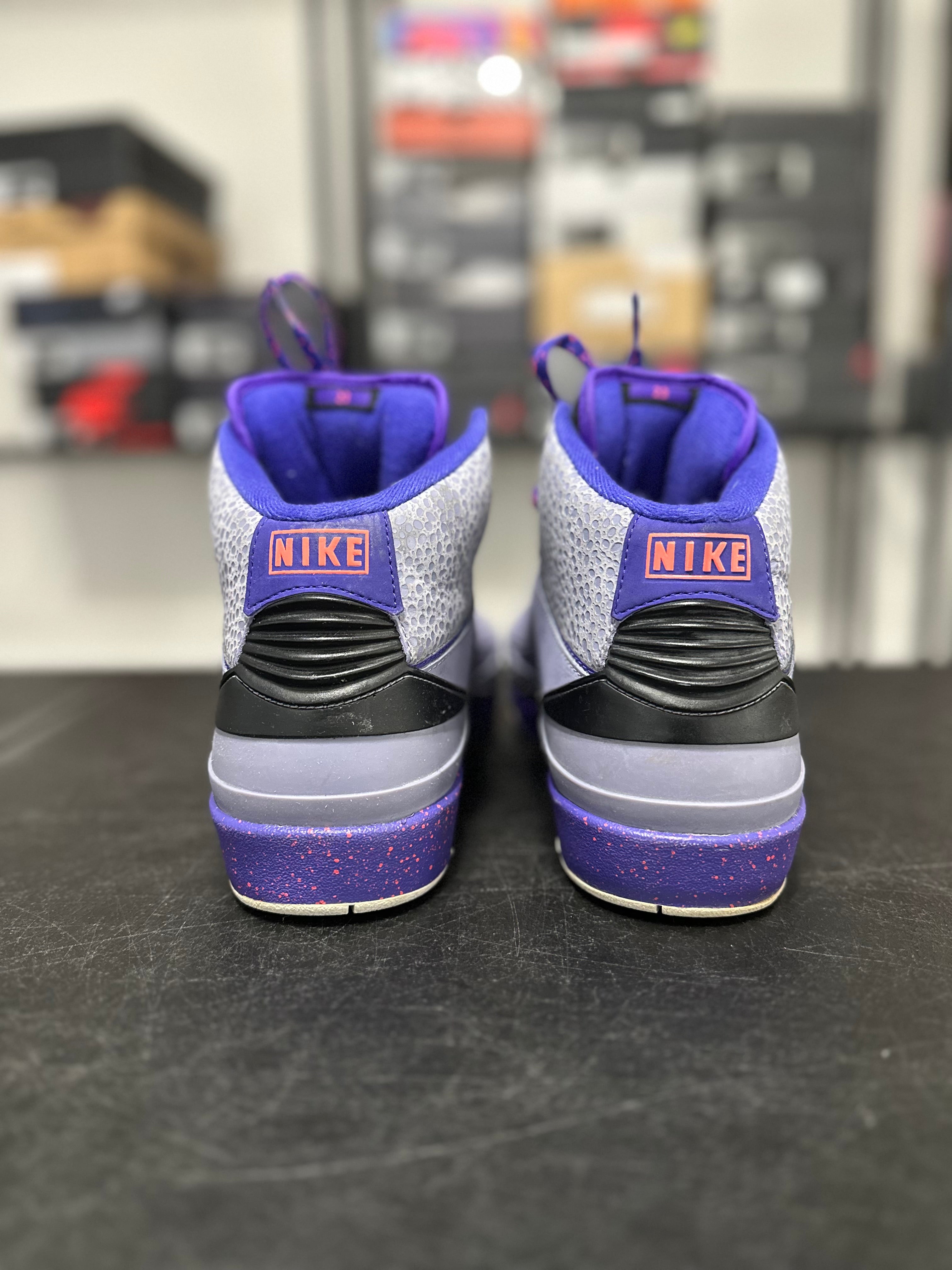 Size 11 - J2 iron purple