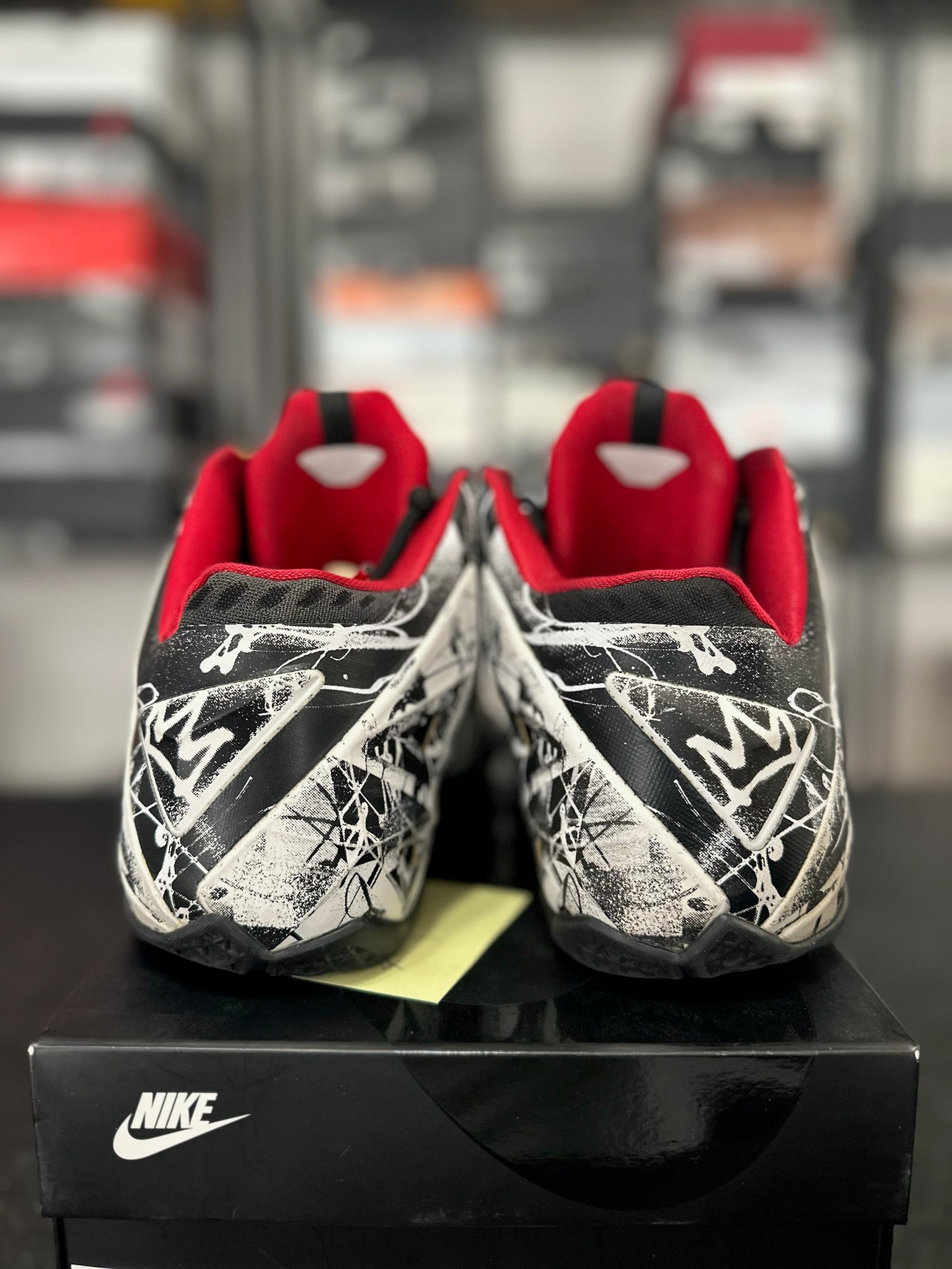 Size 9 - LeBron 11 Graffiti
