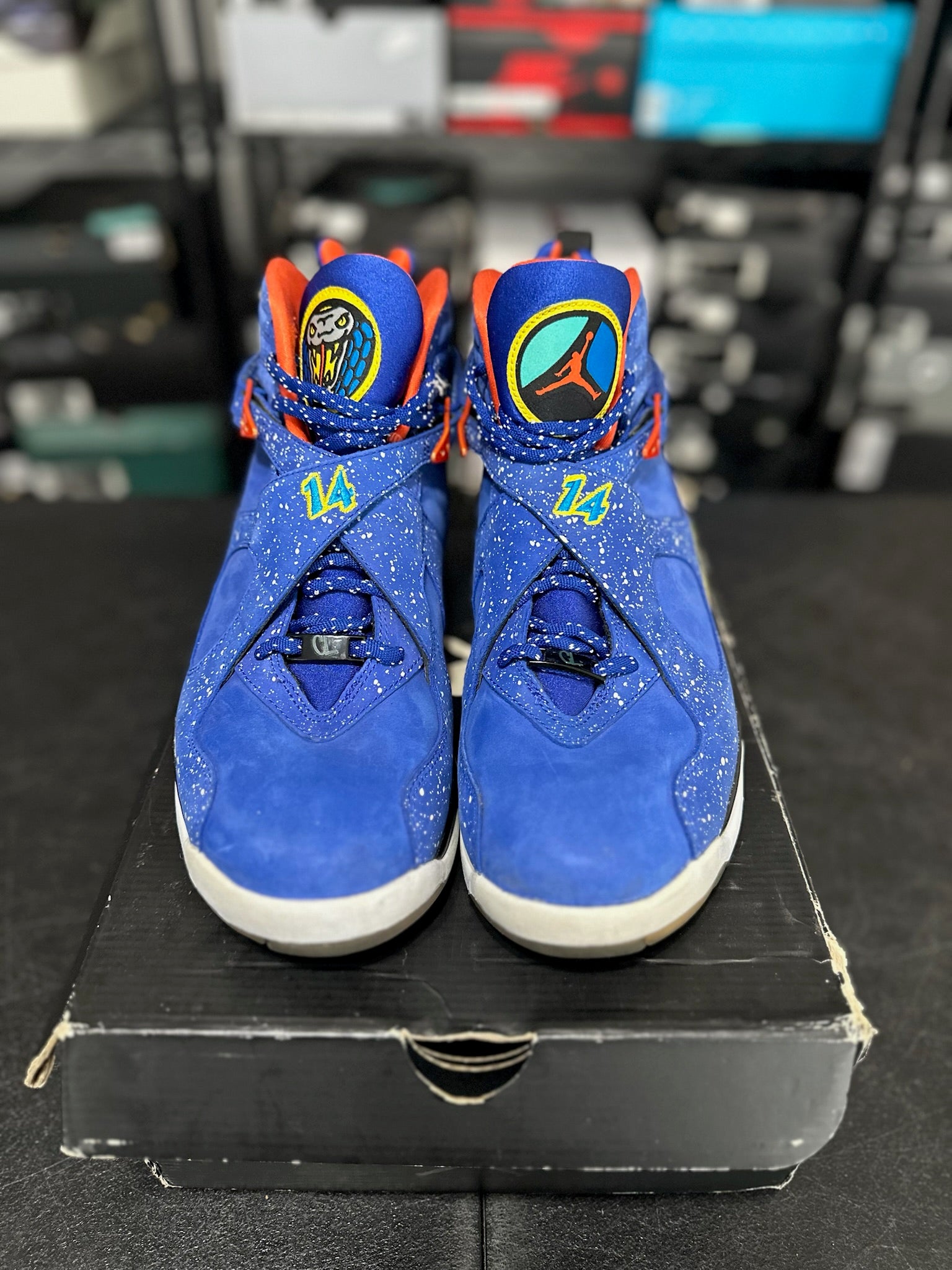 Size 11.5 - J8 Doernbecher