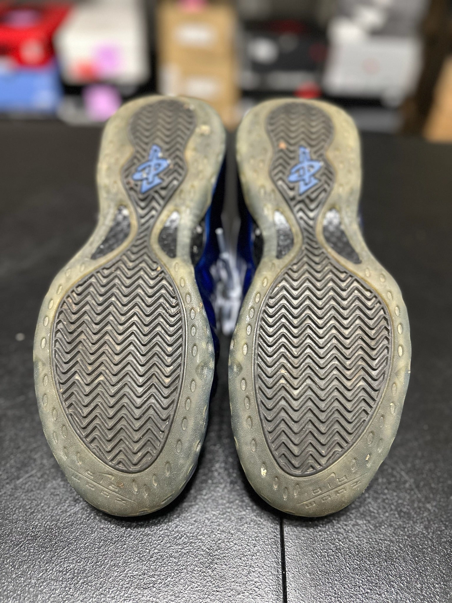 Size 10 - Foamposite 1 Sport Royal