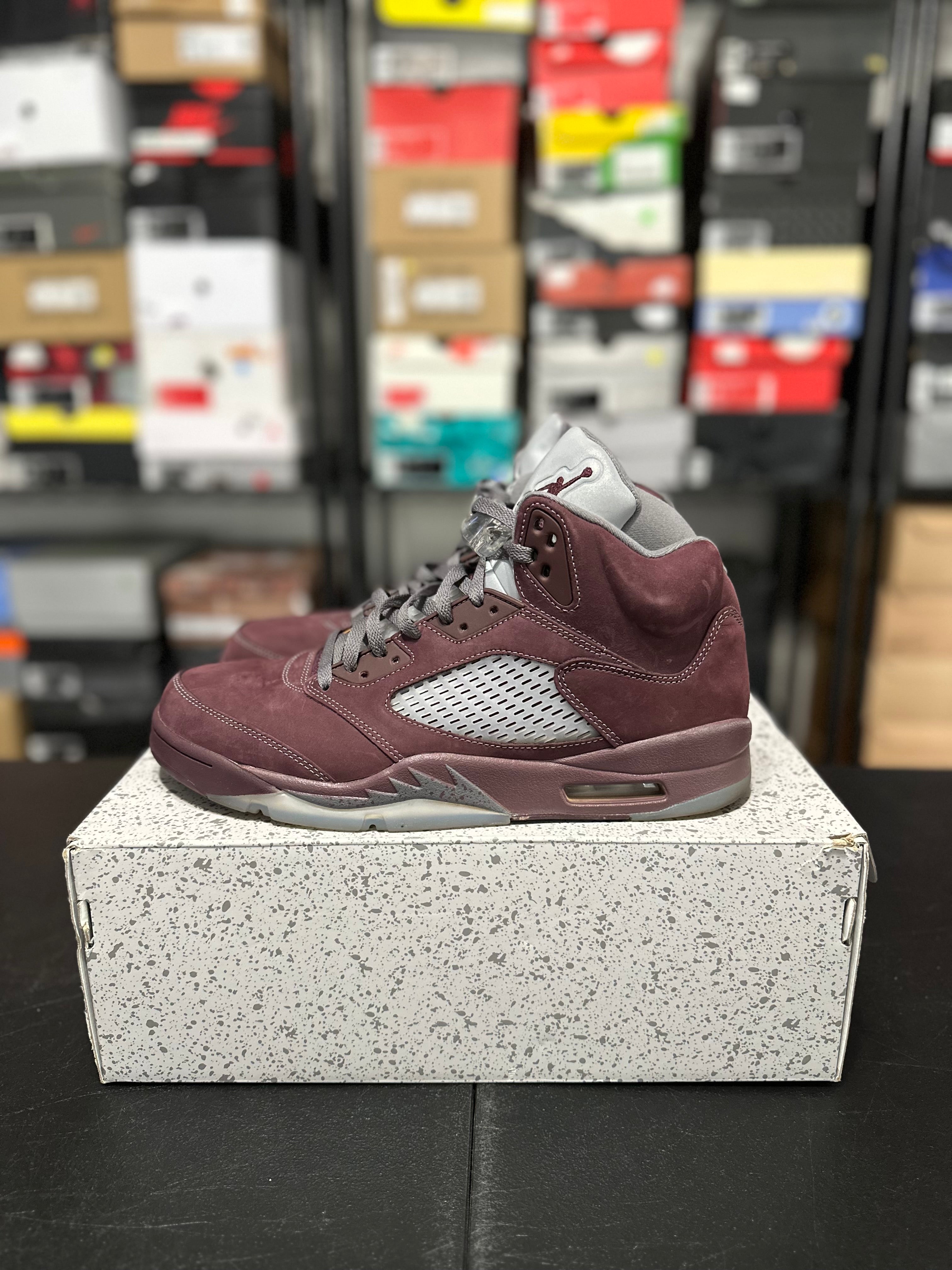 Size 12 - J5 burgundy
