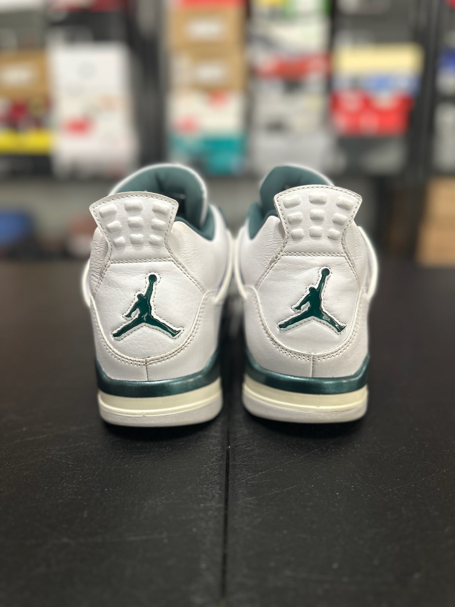 Size 9.5 - J4 Oxidized Green