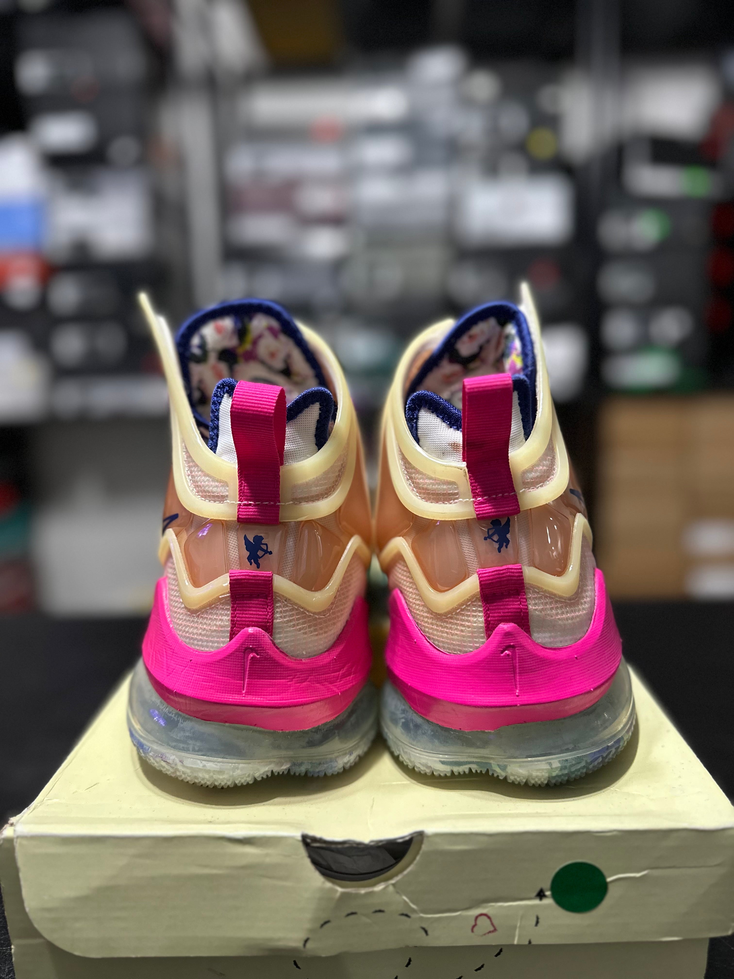 Size 11 - LeBron 19 Valentine’s Day