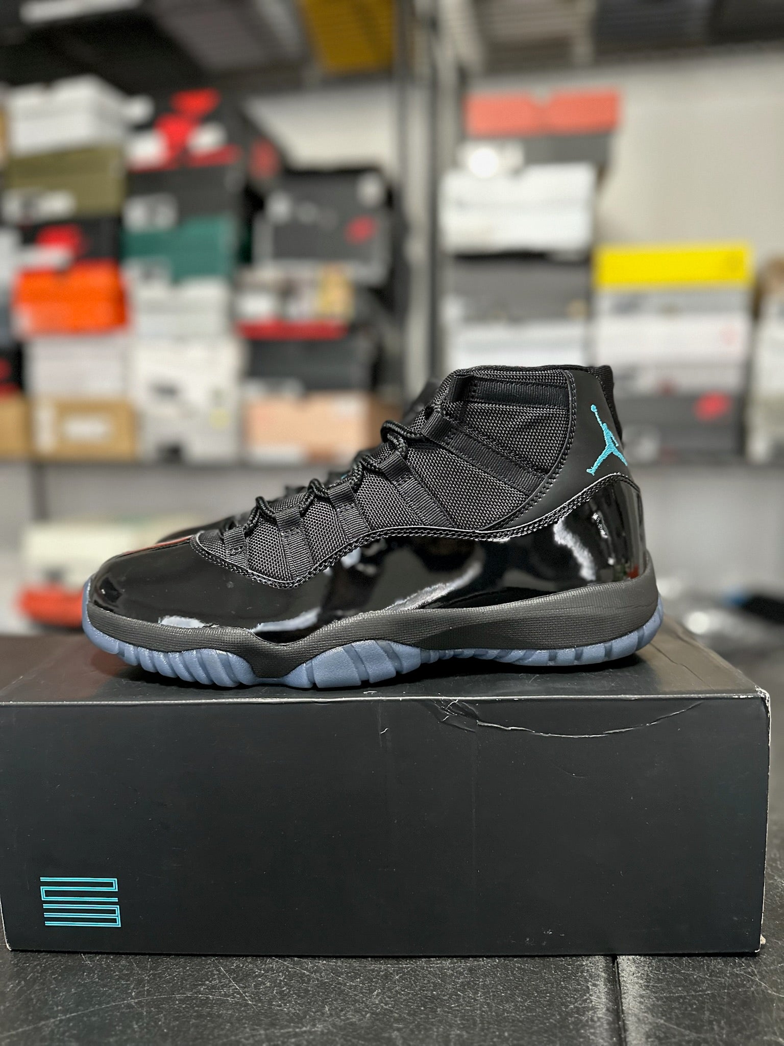 Size 11 - J11 Gamma Blue