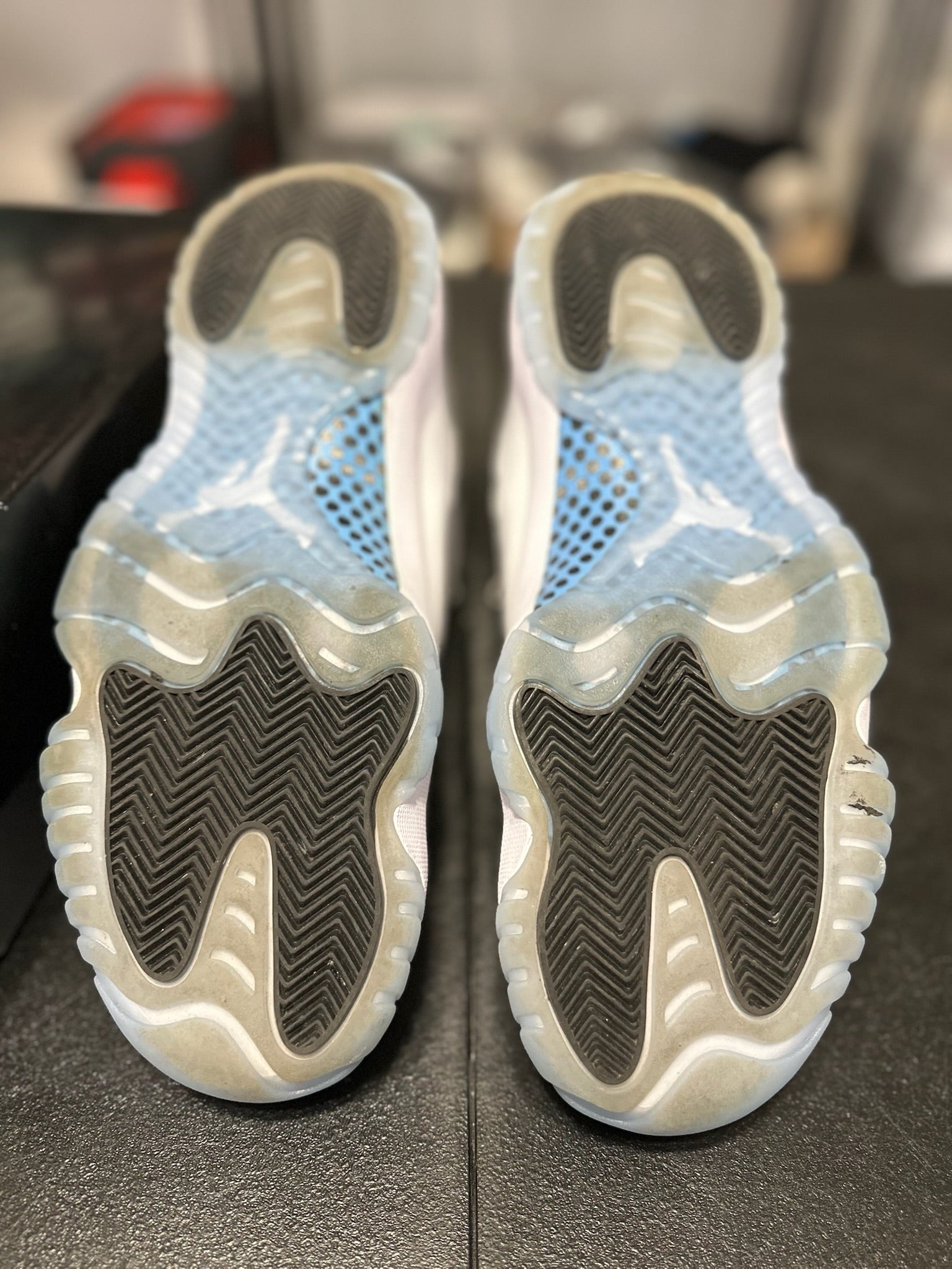 Size 11 - J11 Legend Blue