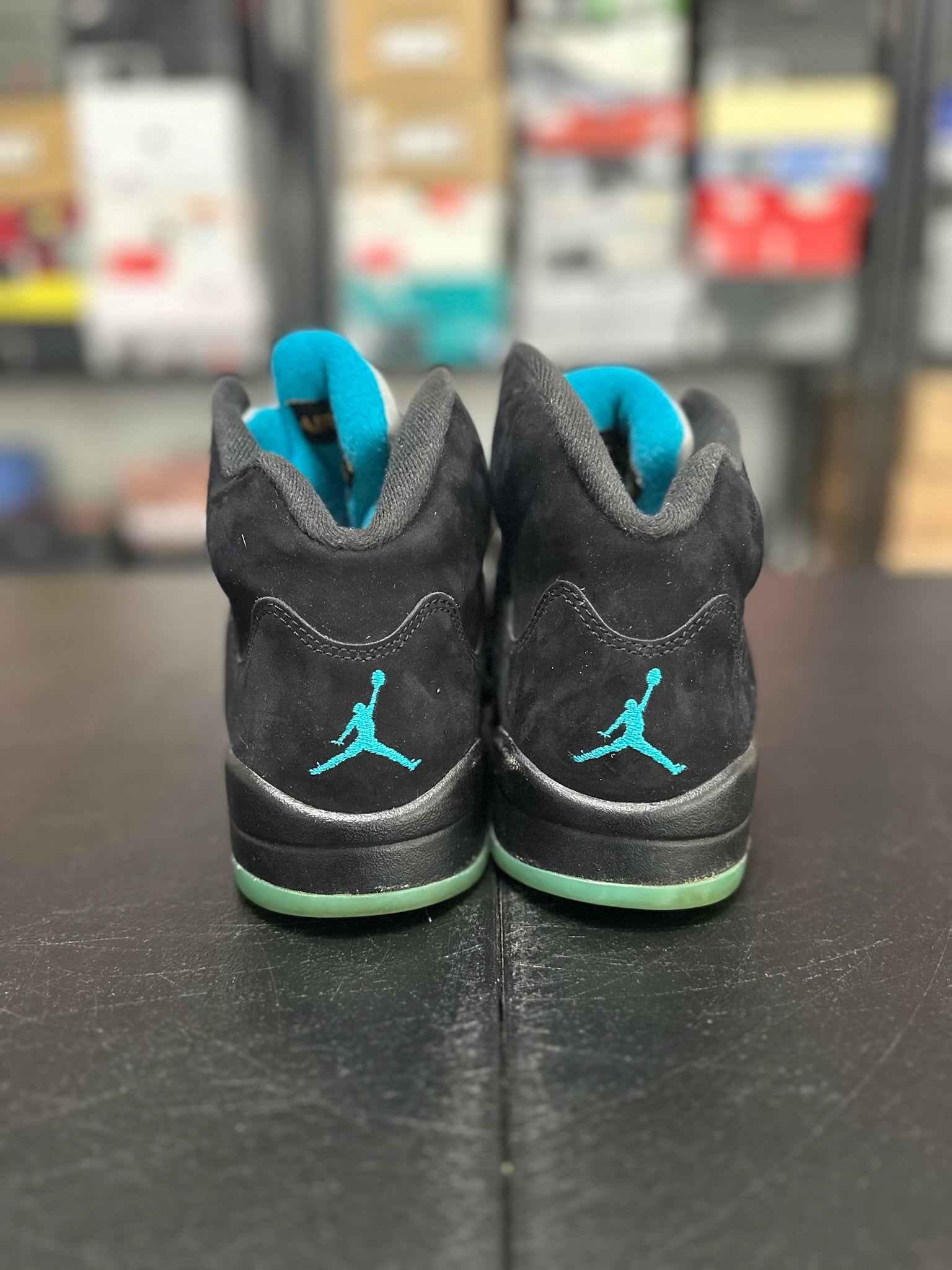 Size 9.5 - J5 Aqua