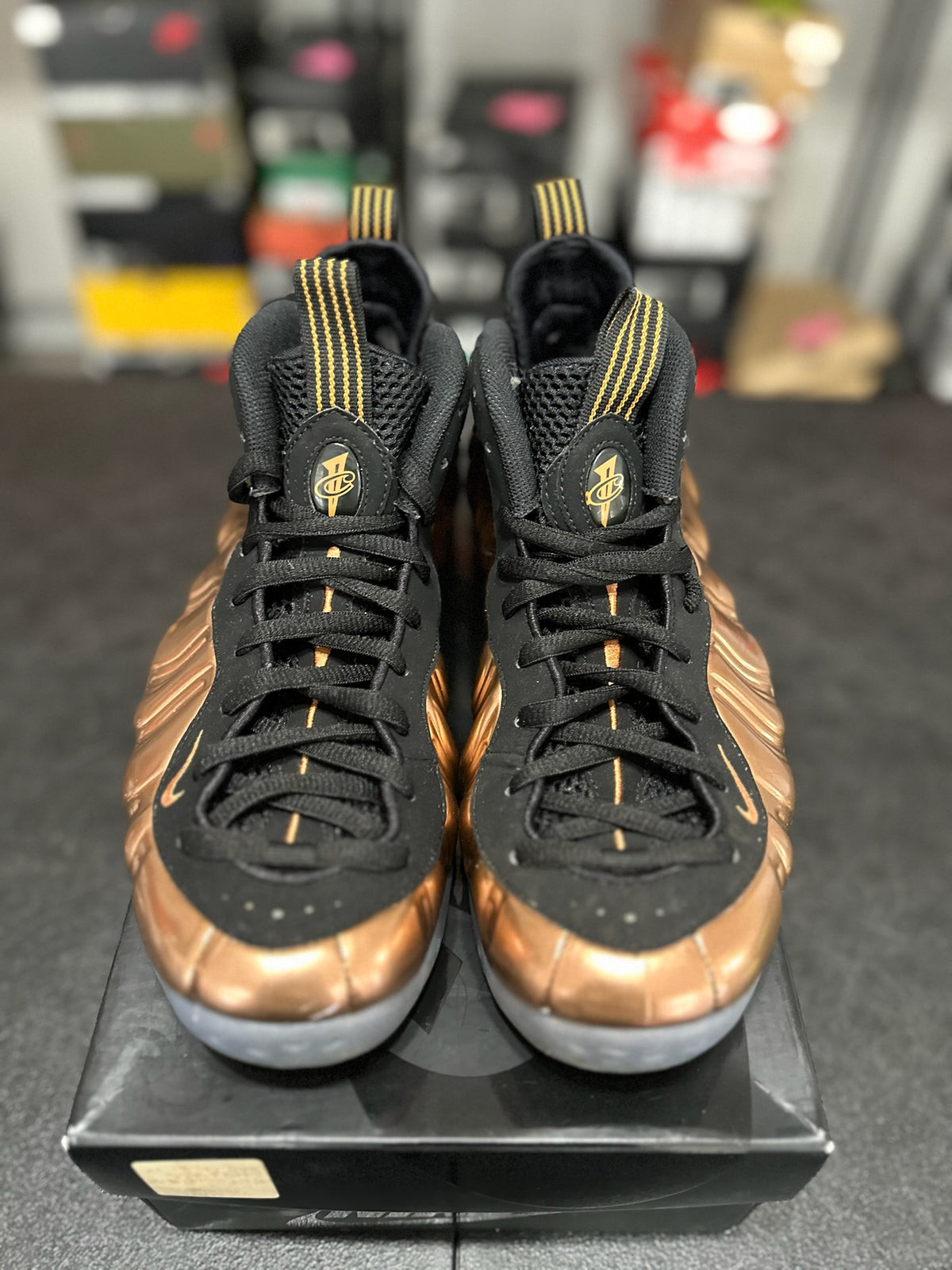 Size 8.5 - Foamposite 1 Copper