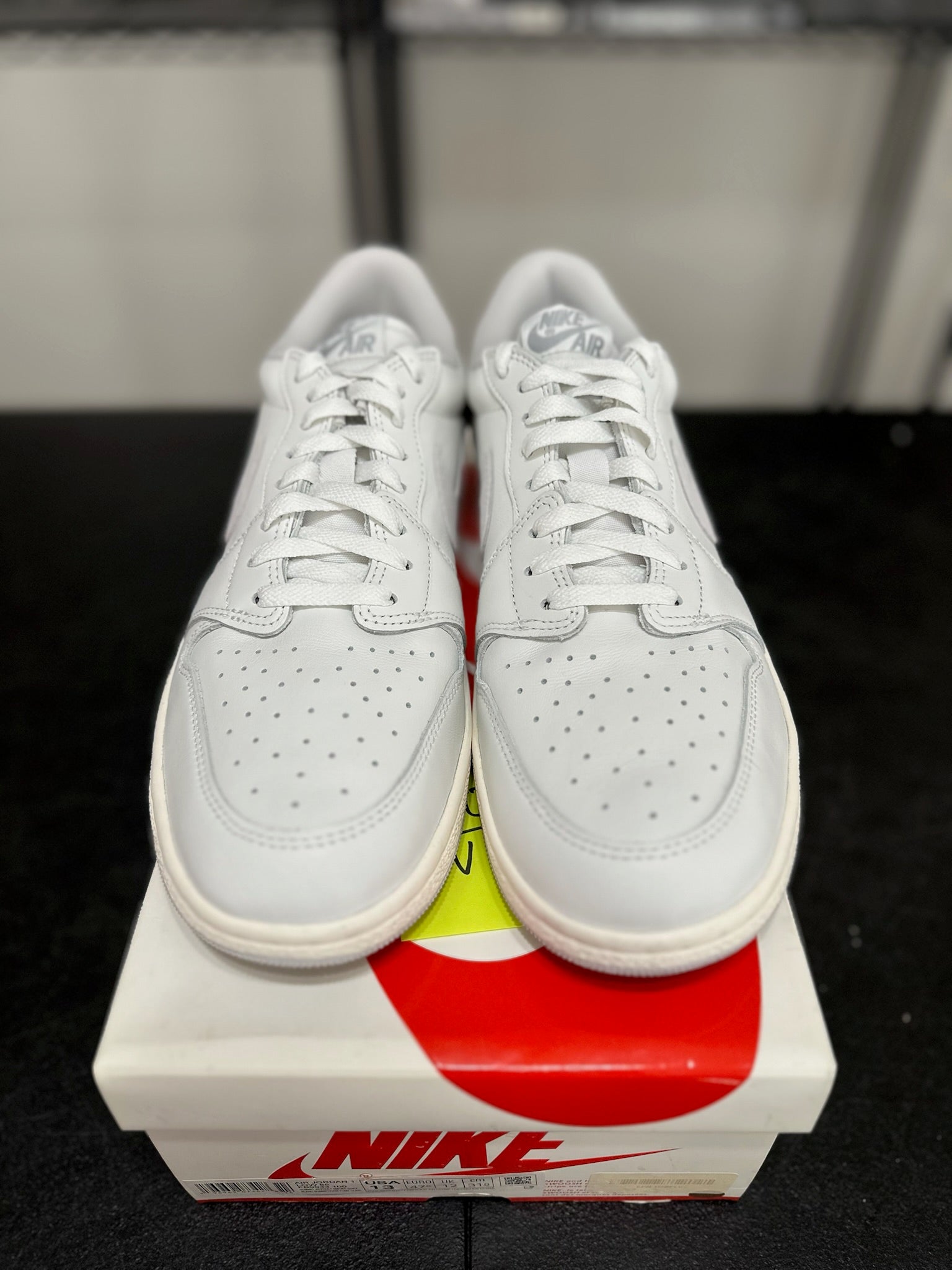Size 13 - J1 Low ‘85 Neutral Grey