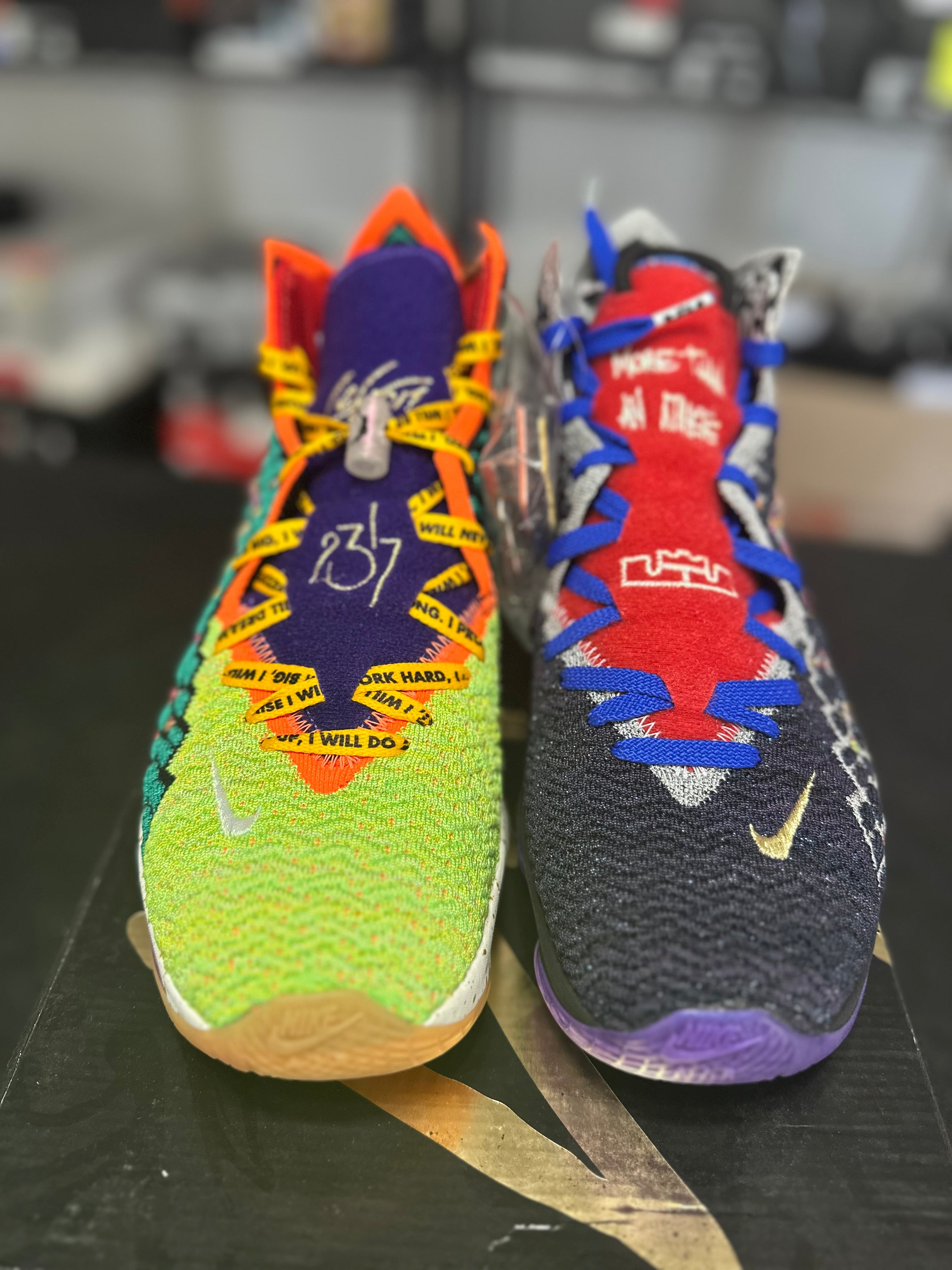 Size 9 - LeBron 17 What the DS