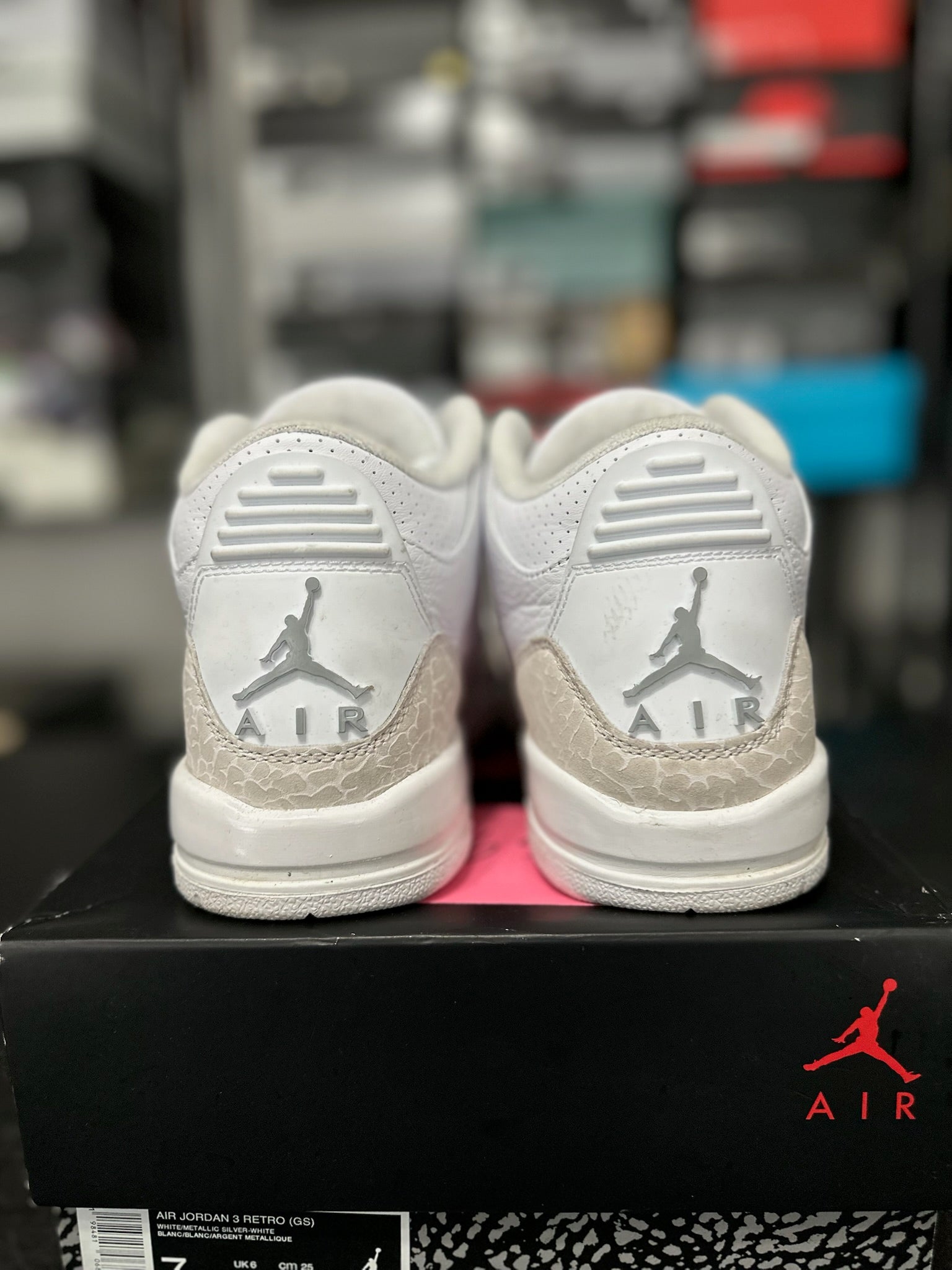 Size 7Y - J3 Pure Money