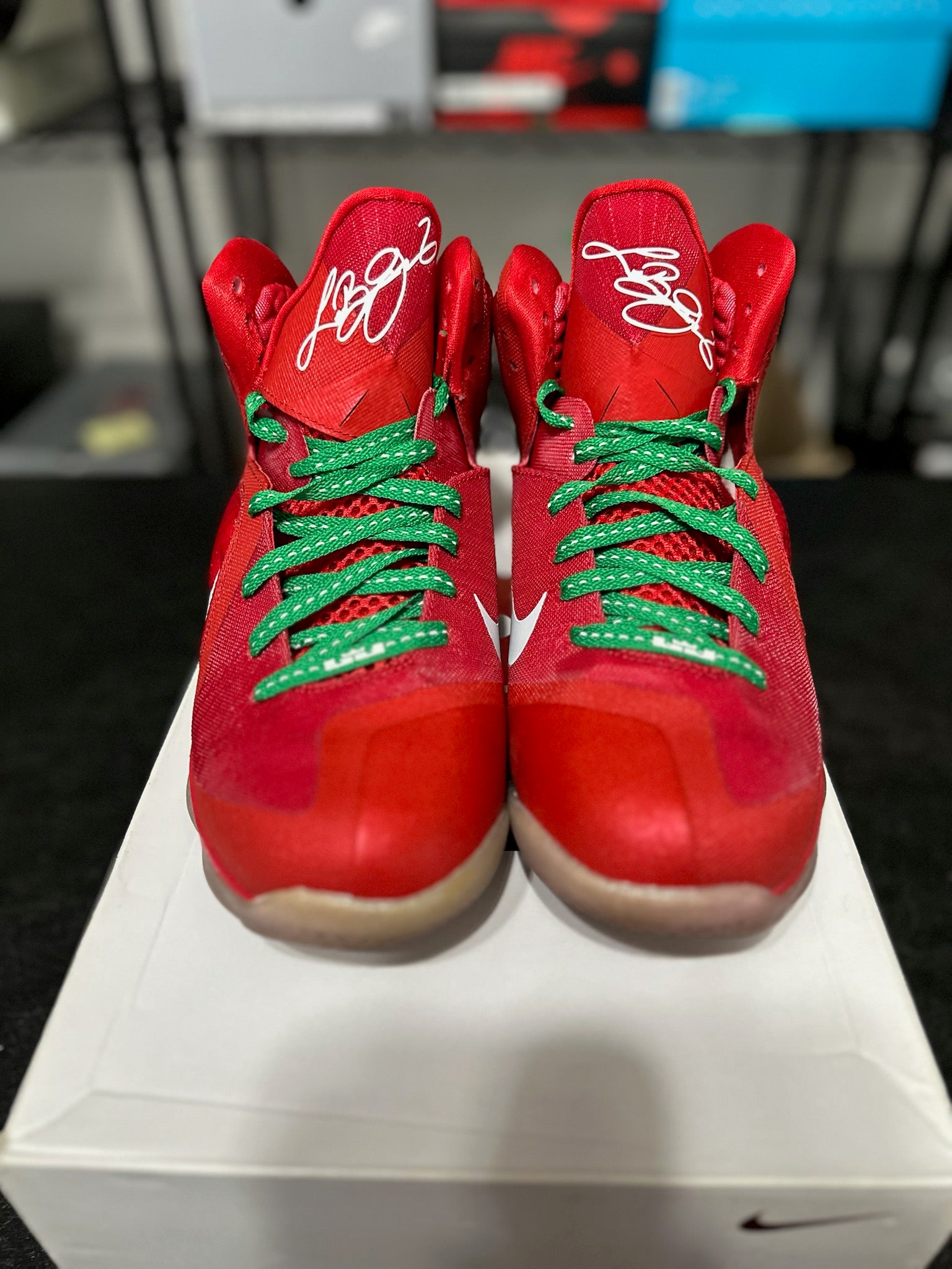 Size 9.5 - LeBron 9 Christmas