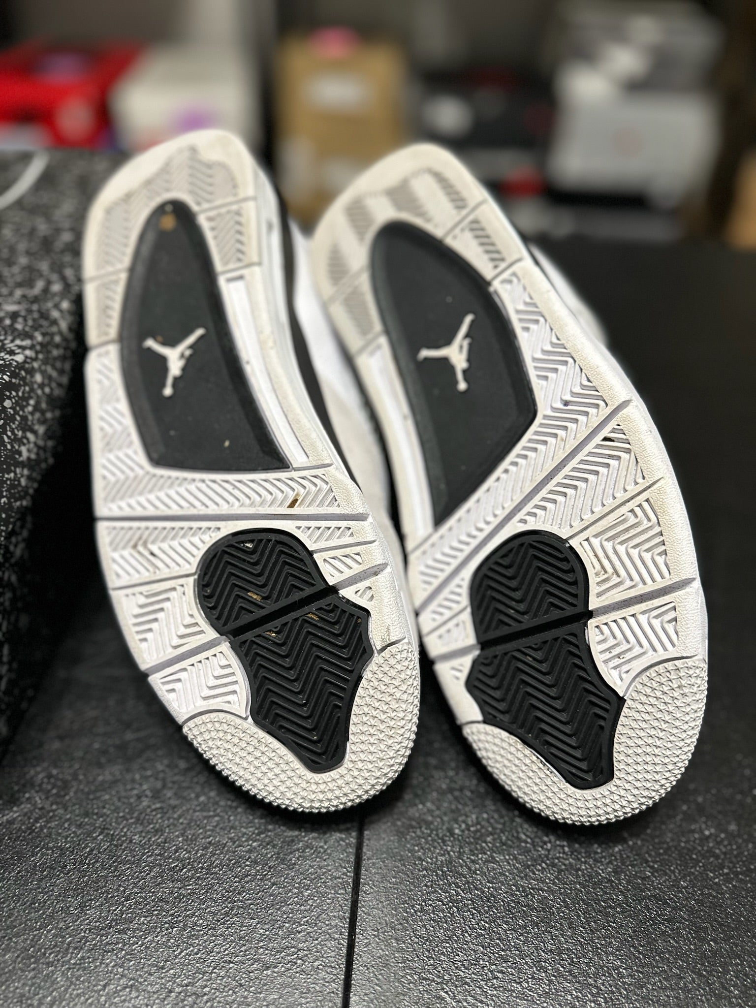 Size 8.5 - J4 Military Black