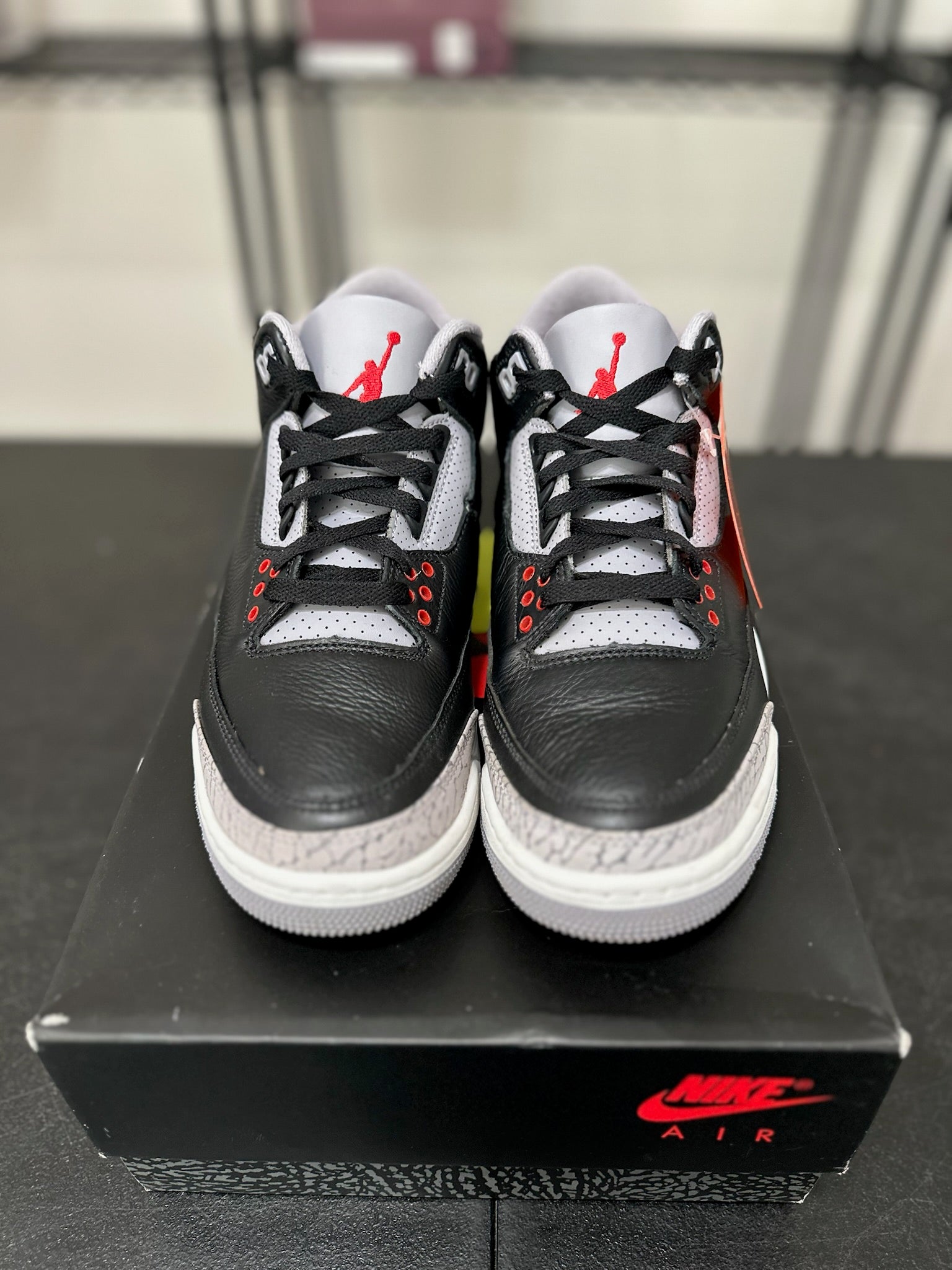 Size 8.5 - J3 Black Cement