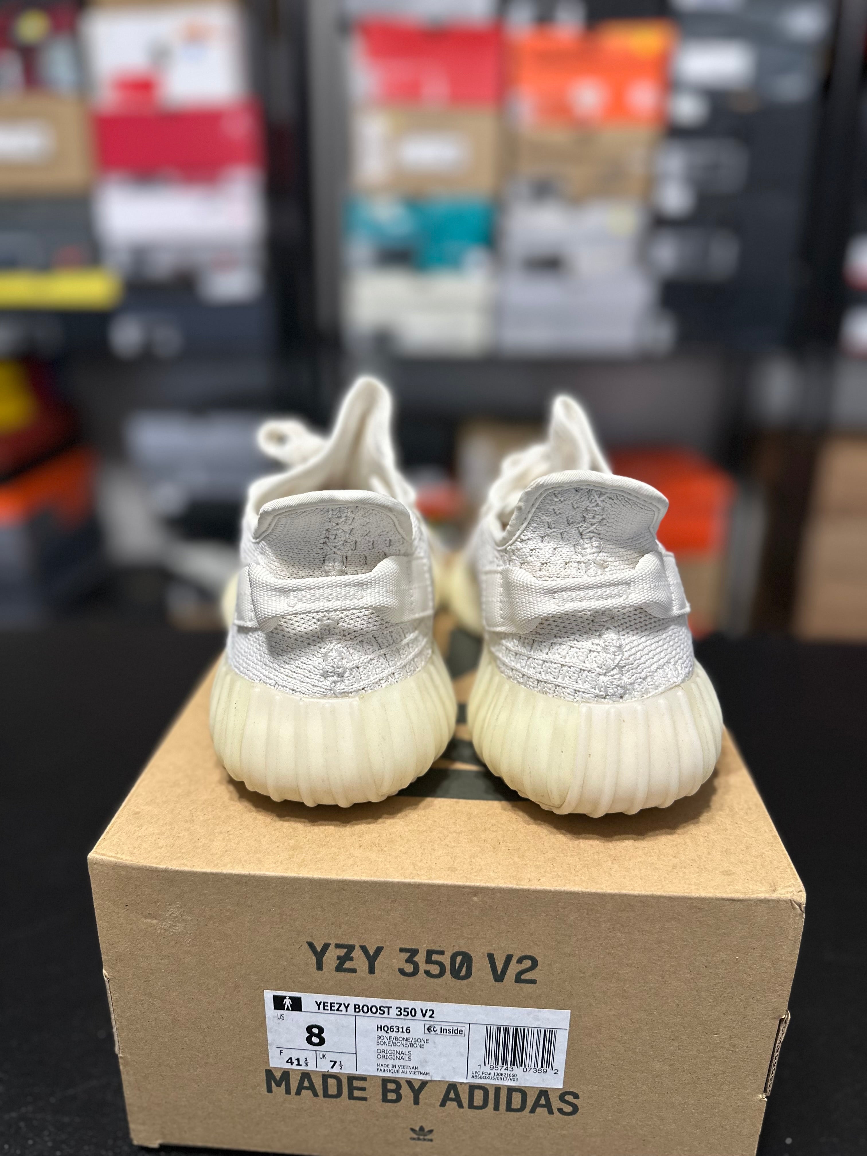 Size 8 - YZY 350 Bone