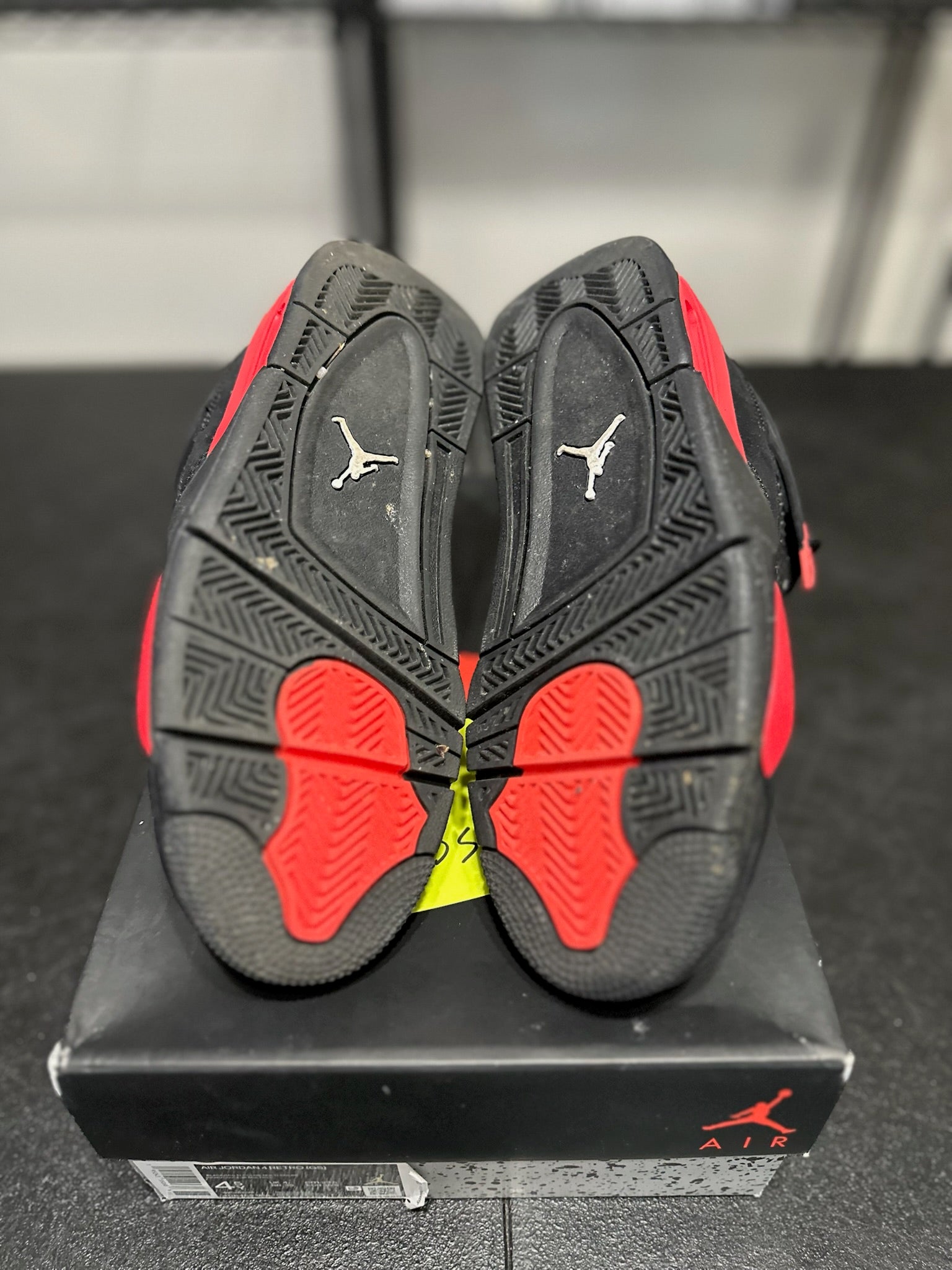 Size 4.5 - J4 Red Thunder
