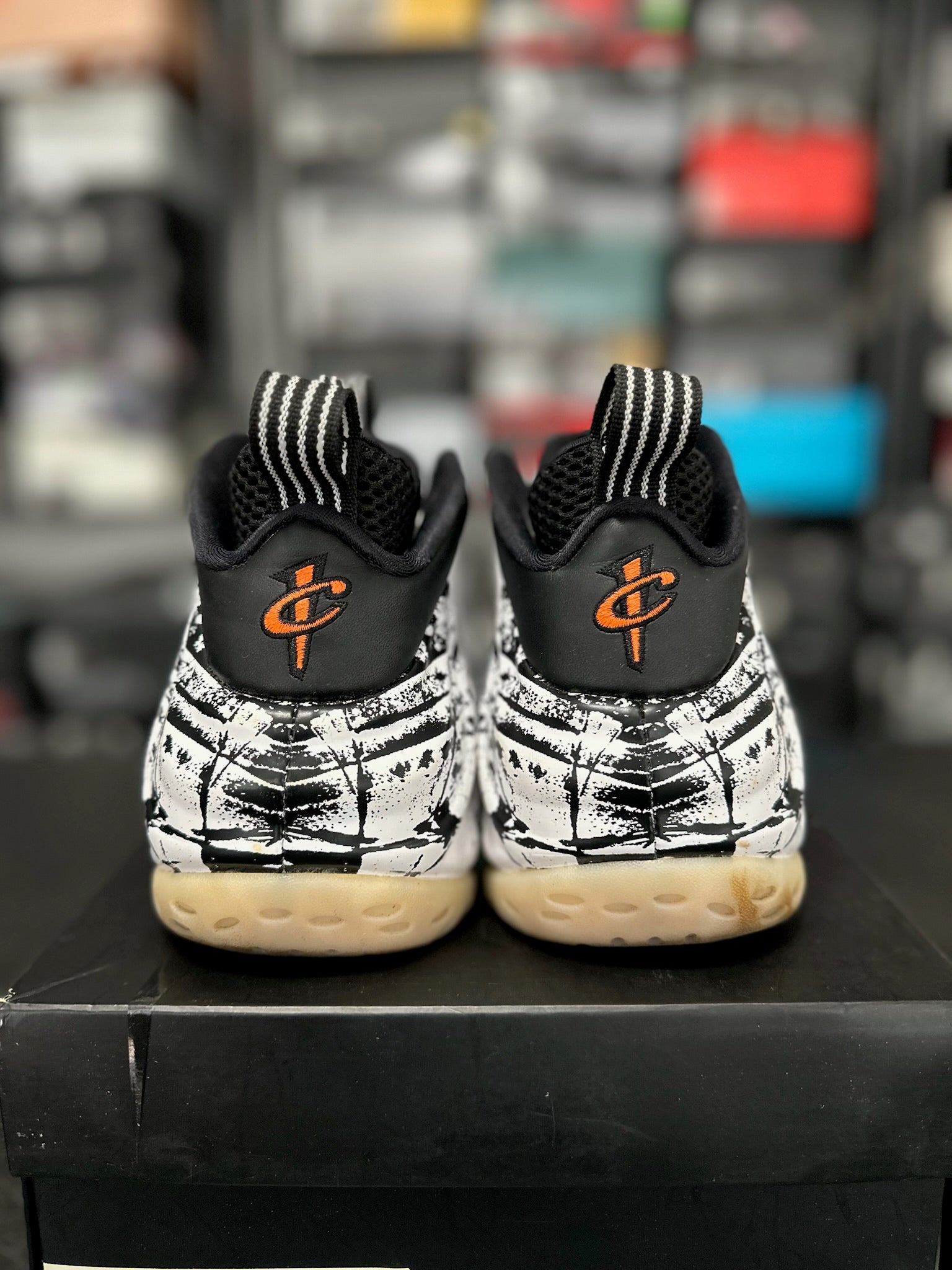 Size 10.5 - Foamposite 1 Shattered Backboard