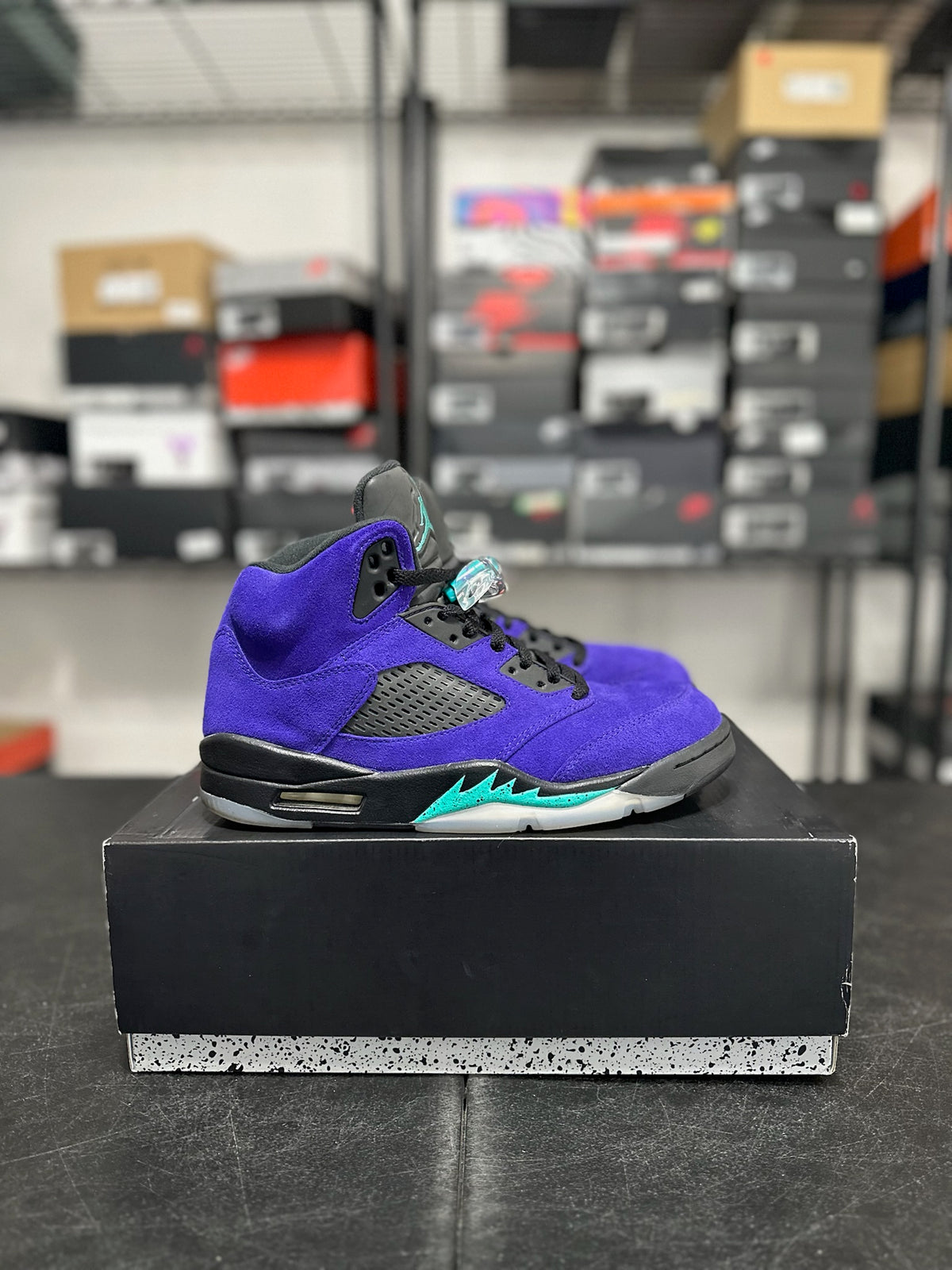 Size 8.5 - J5 Alternate Grape