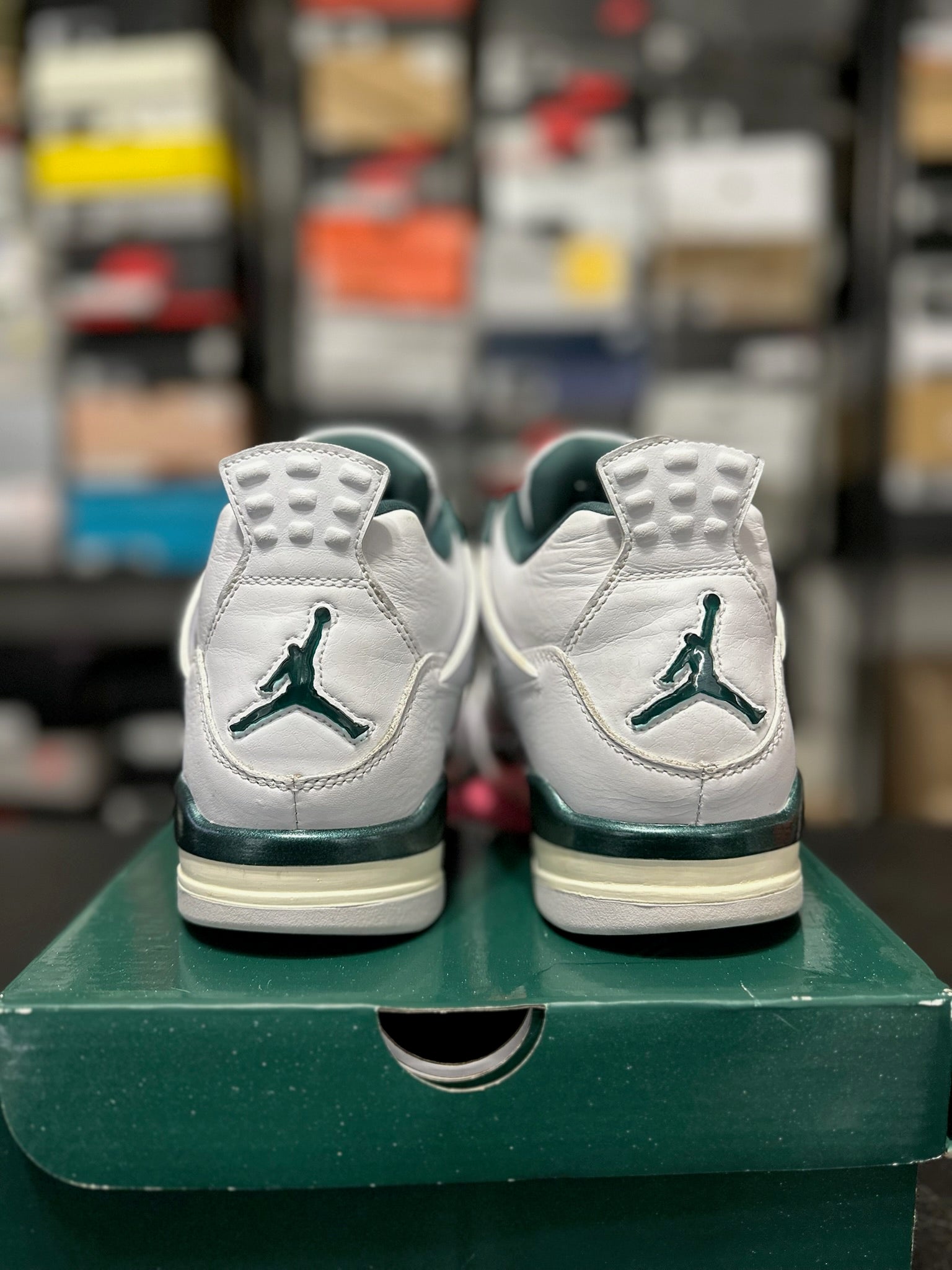 Size 8 - J4 Oxidized