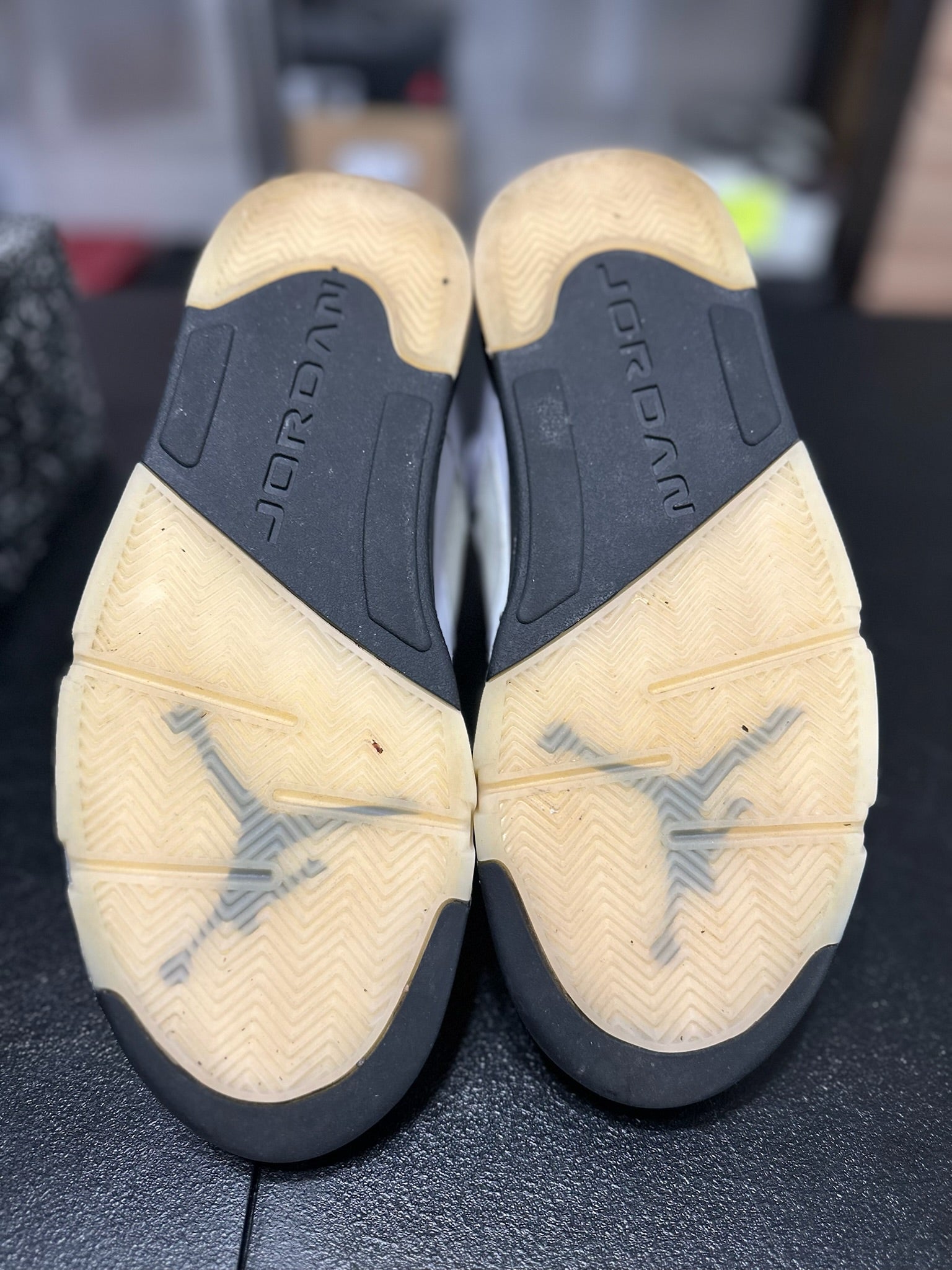 Size 10.5 - J5 Reverse Metallic