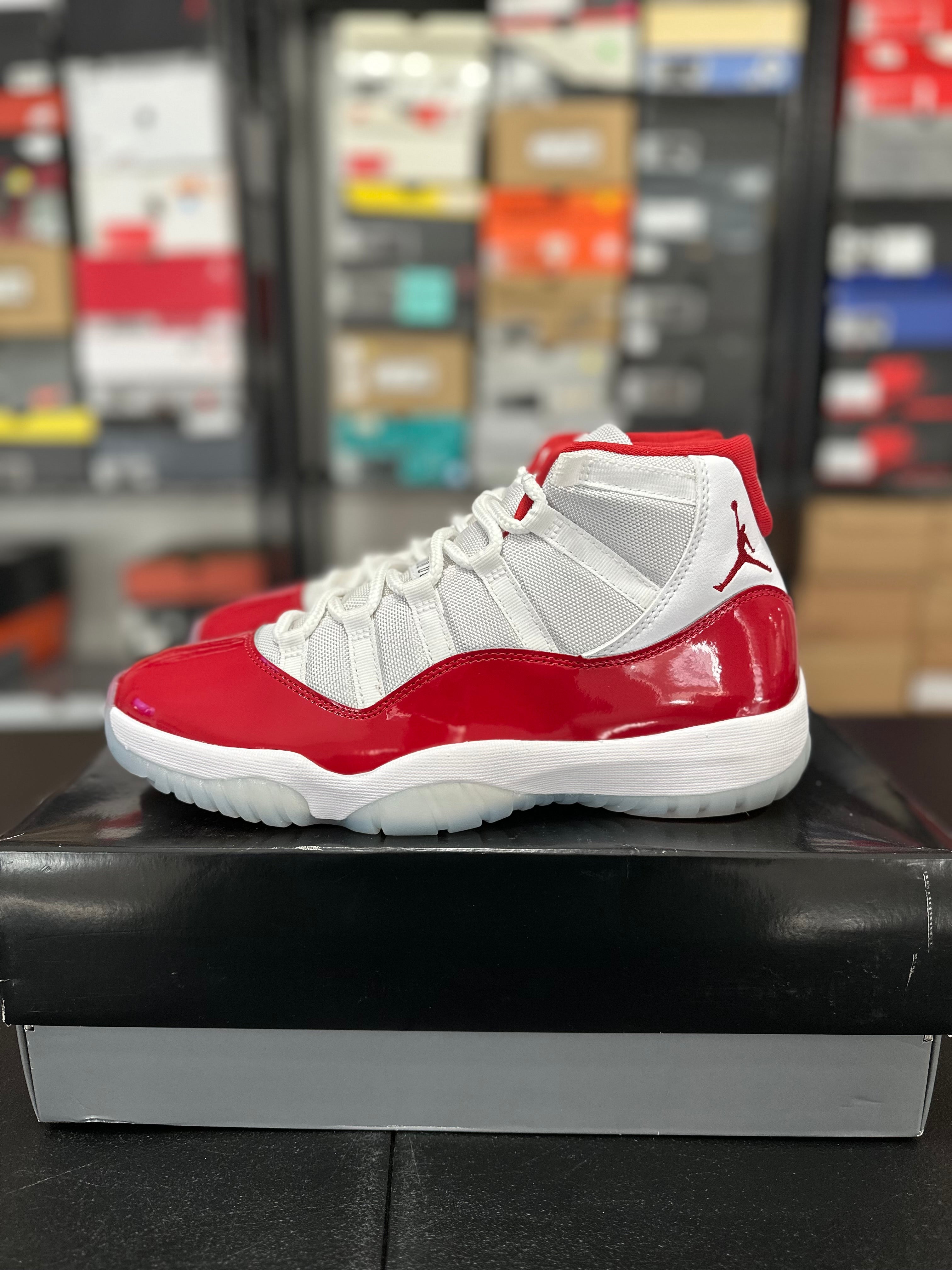 Size 10.5 - J11 Cherry