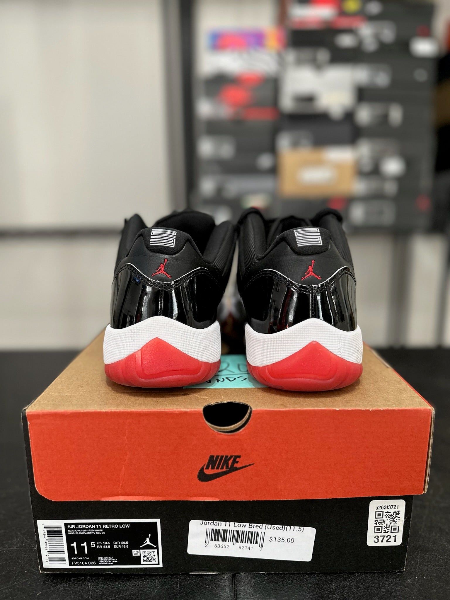 Size 11.5 - J11 Low Bred
