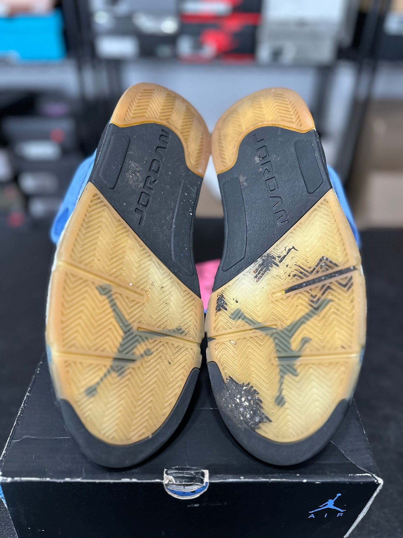 Size 11 - J5 UNC University Blue