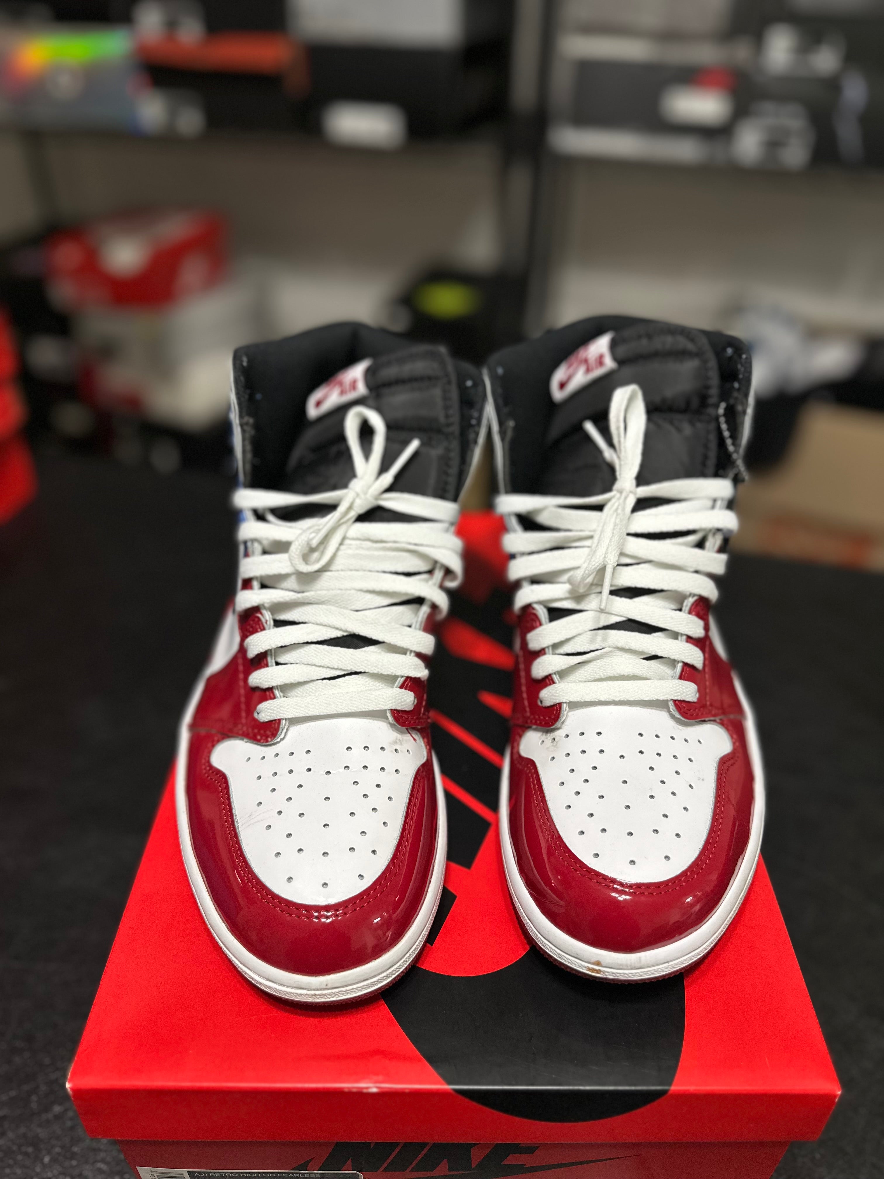 Size 11 - J1 fearless