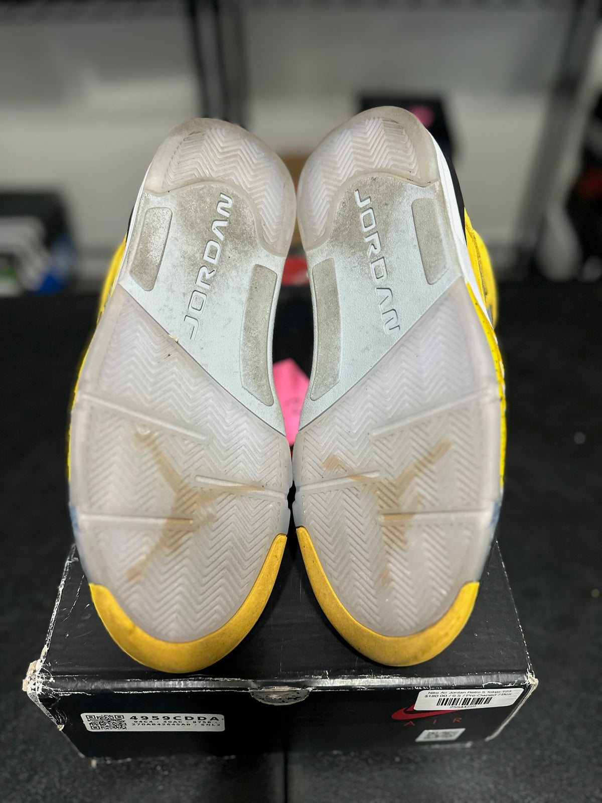 Size 9.5 - J5 Tokyo T23
