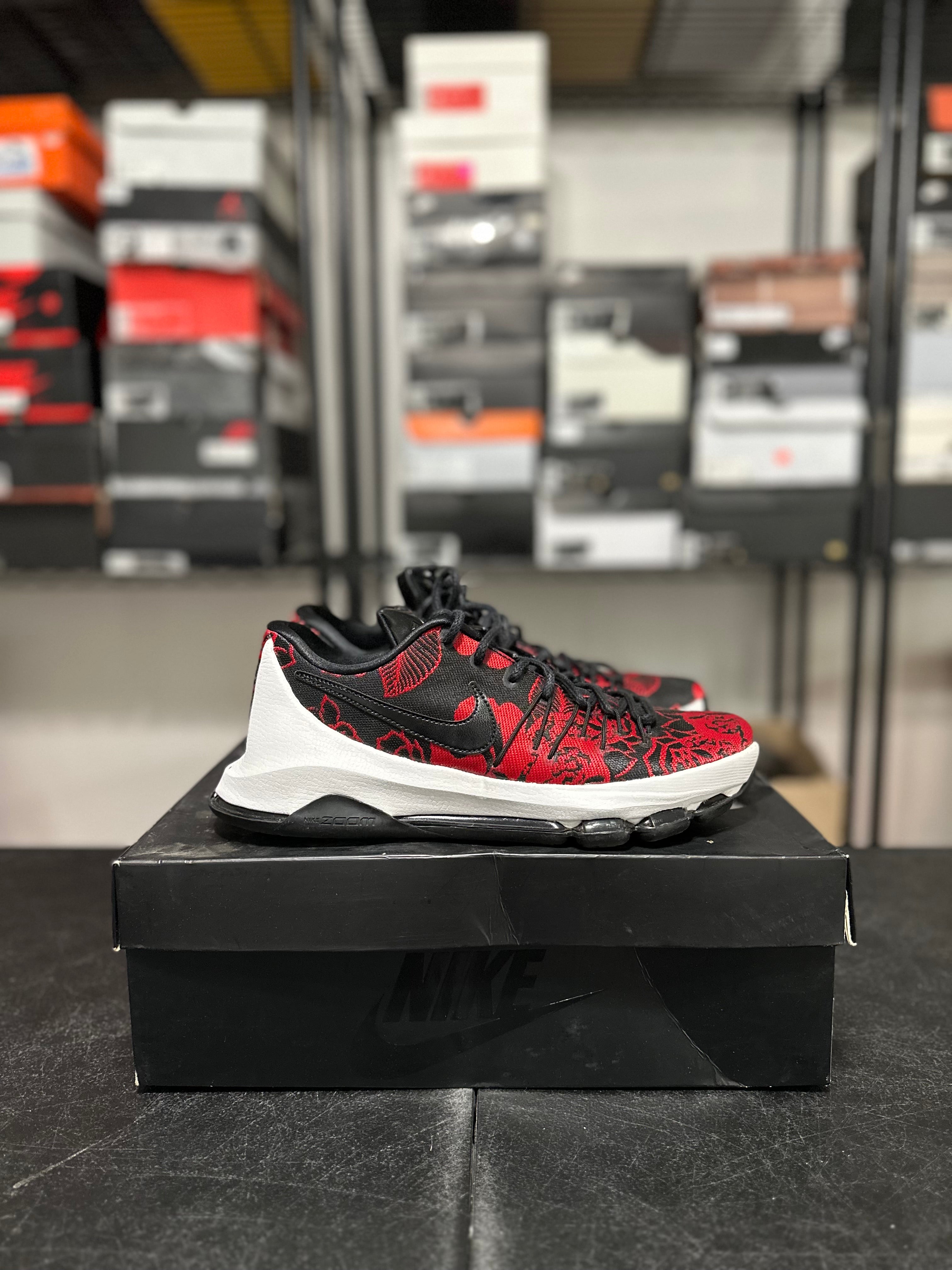 Size 9 - KD 8 floral finish