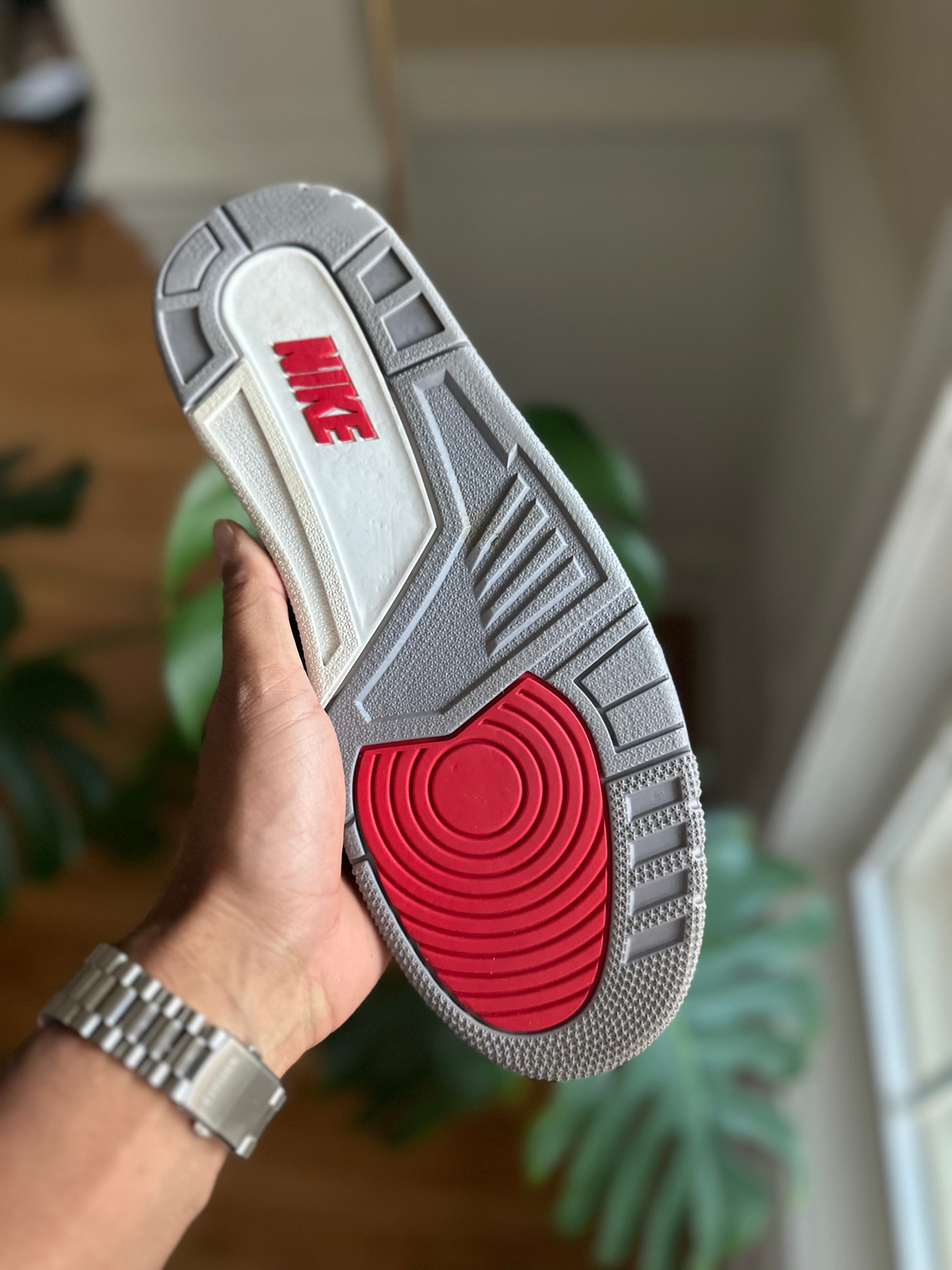 Size 11.5 - J3 black cement