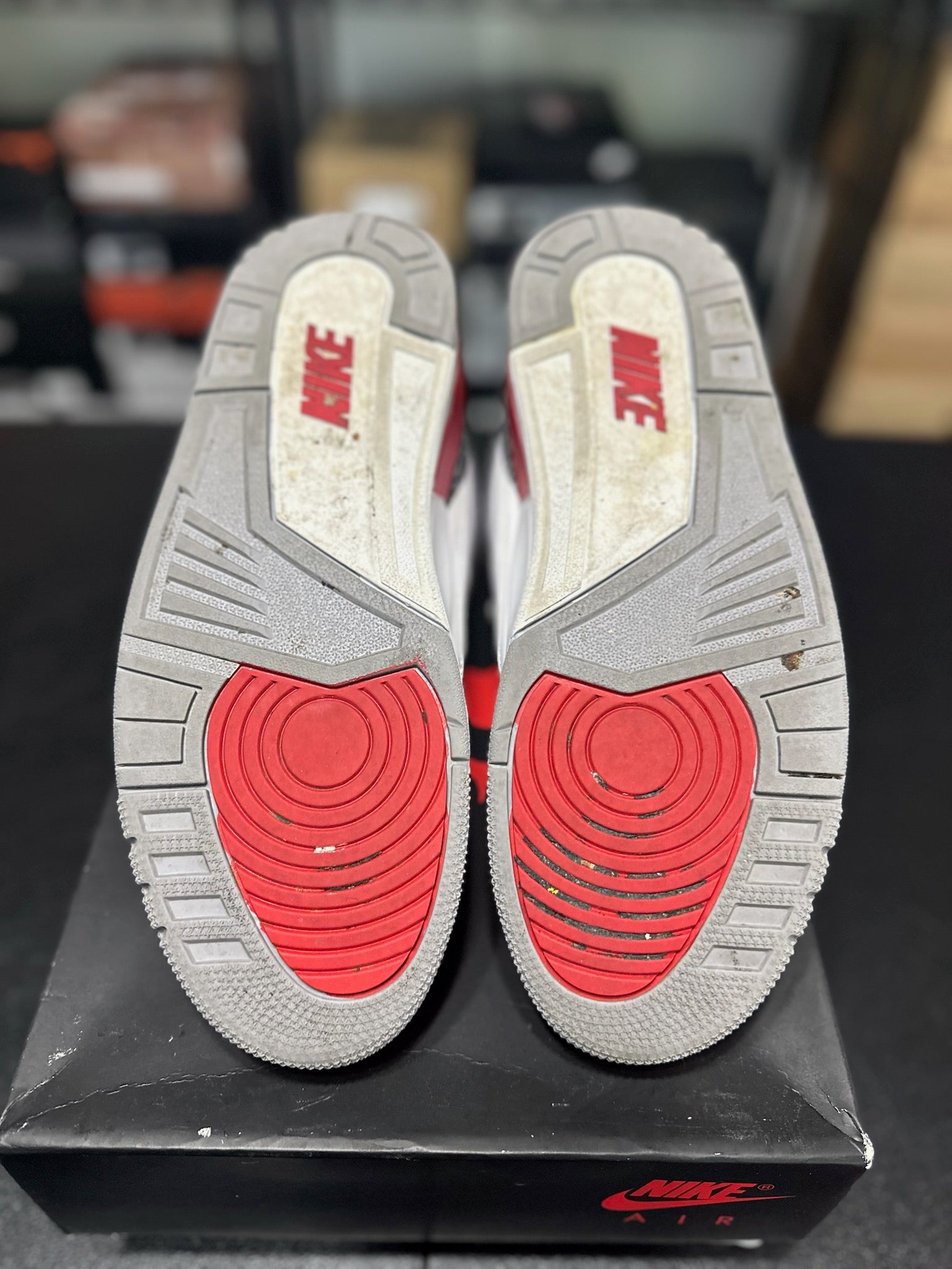 Size 10.5 - J3 Fire Red