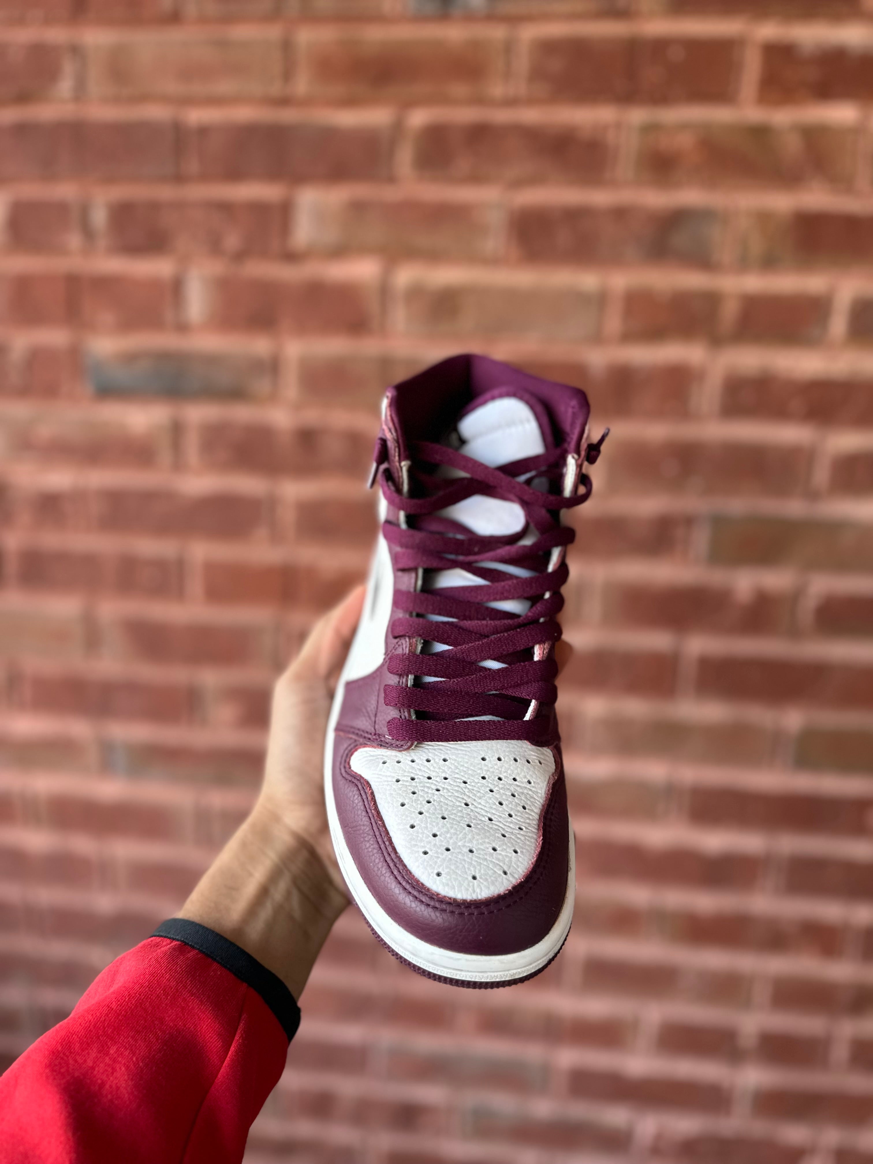 Size 8 - J1 Bordeaux