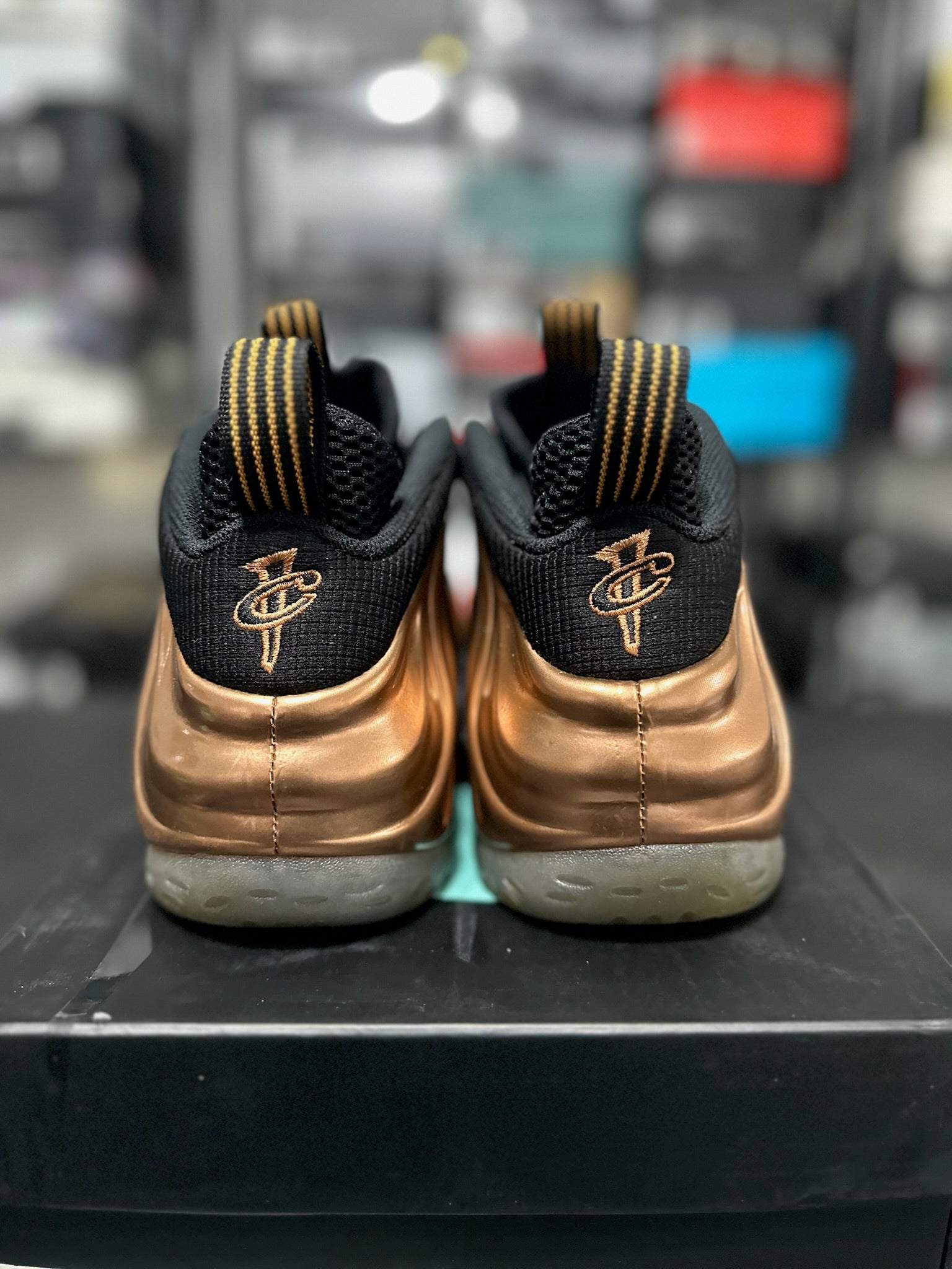 Size 9 - Foamposite 1 Copper
