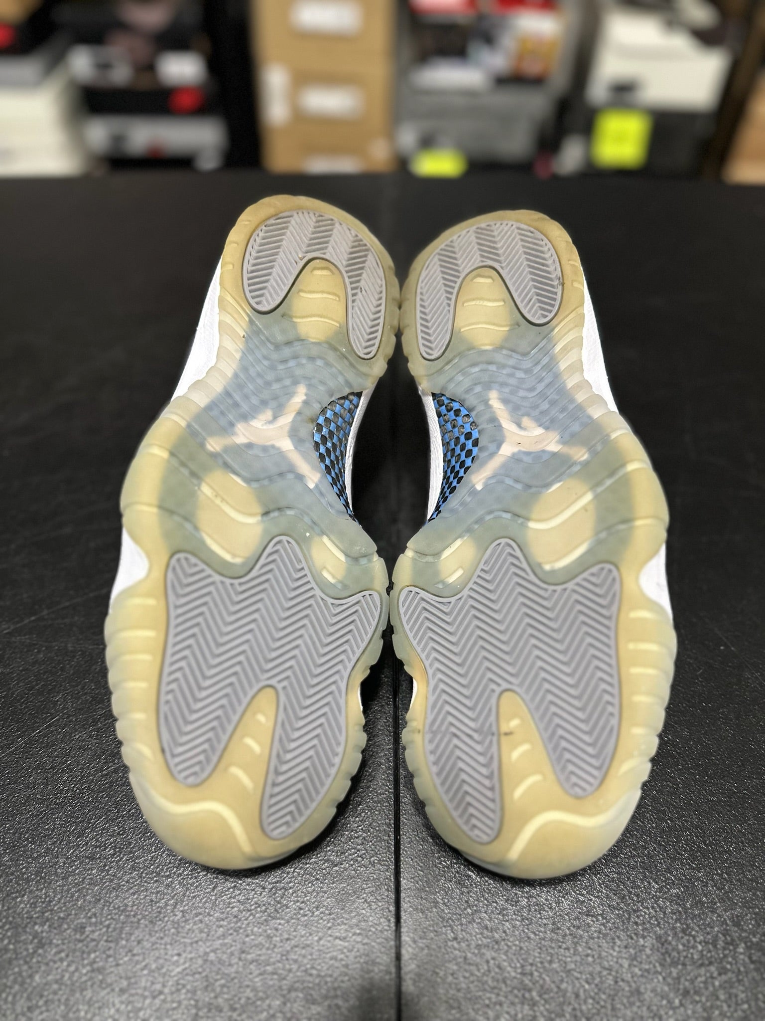 Size 11.5 - J11 Low Cement Grey