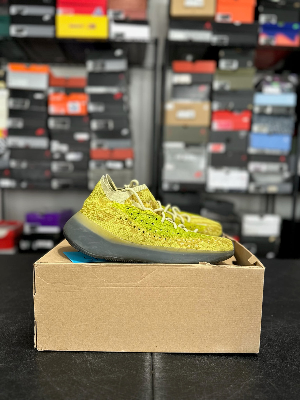 Size 12 - Yzy boost 380 hylte