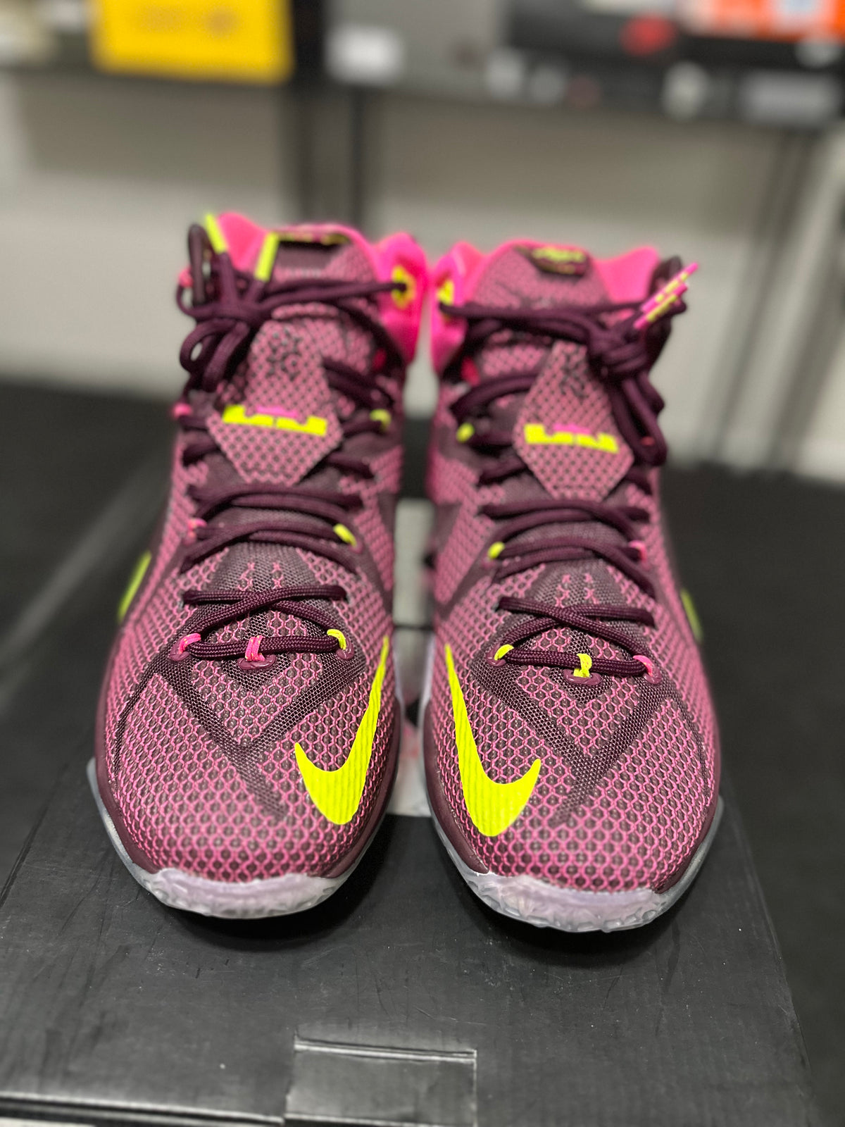 Size 10.5 - LeBron 12 Double Helix
