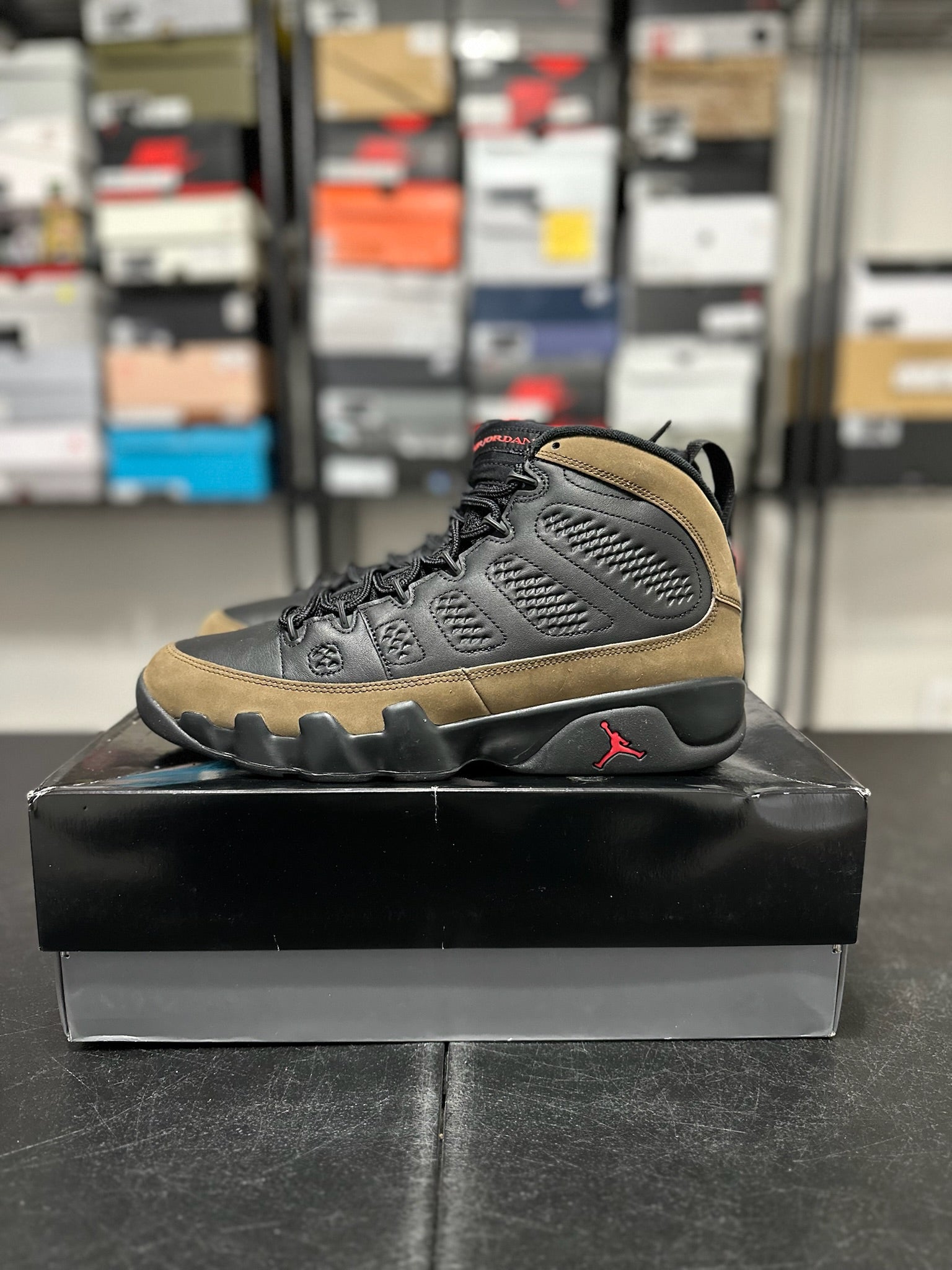 Size 10.5 - J9 Olive