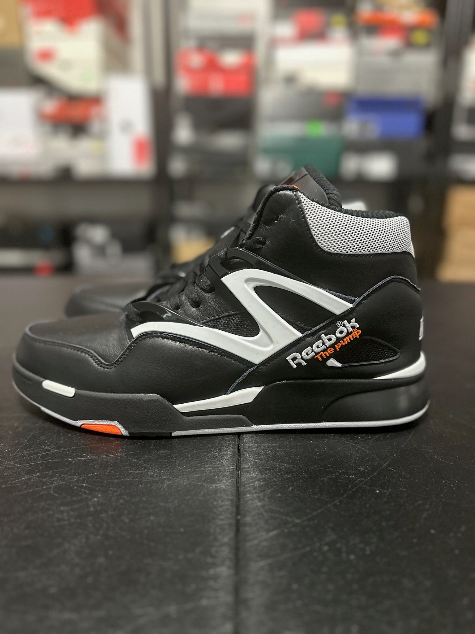 Size 13 - Reebok the pump
