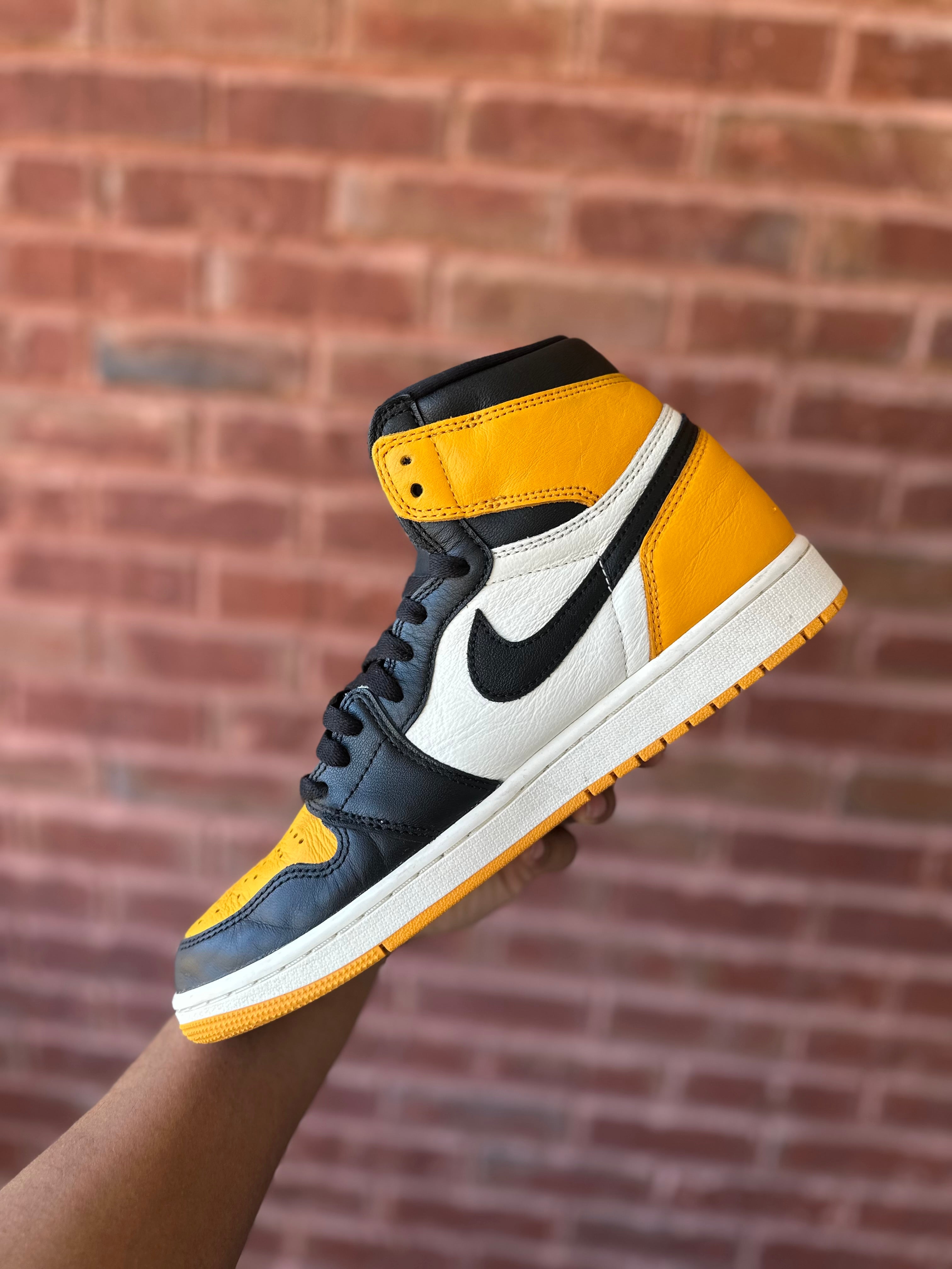 Size 9.5 - J1 Yellow Taxi