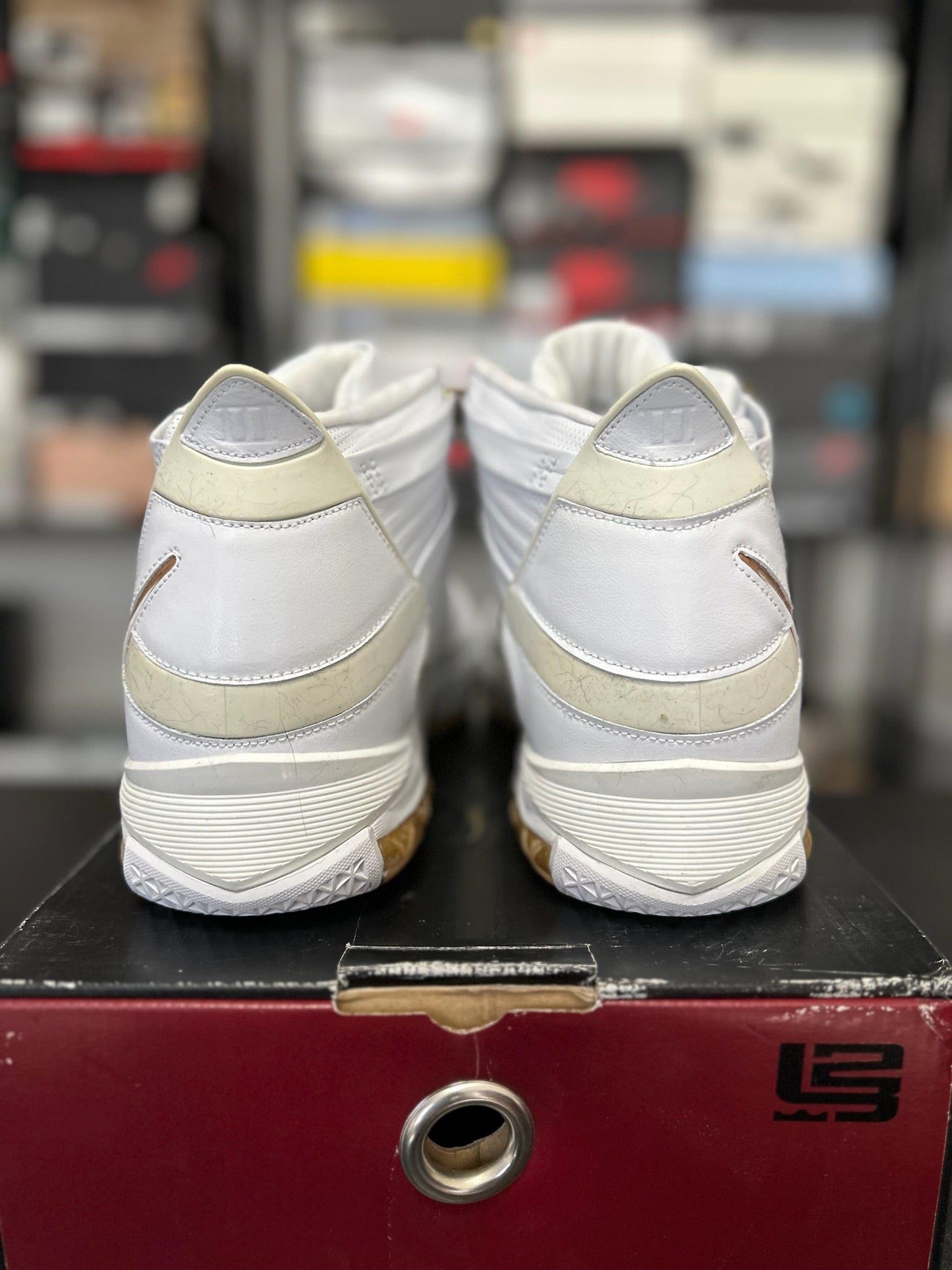 Size 13 - LeBron 3 West Coast