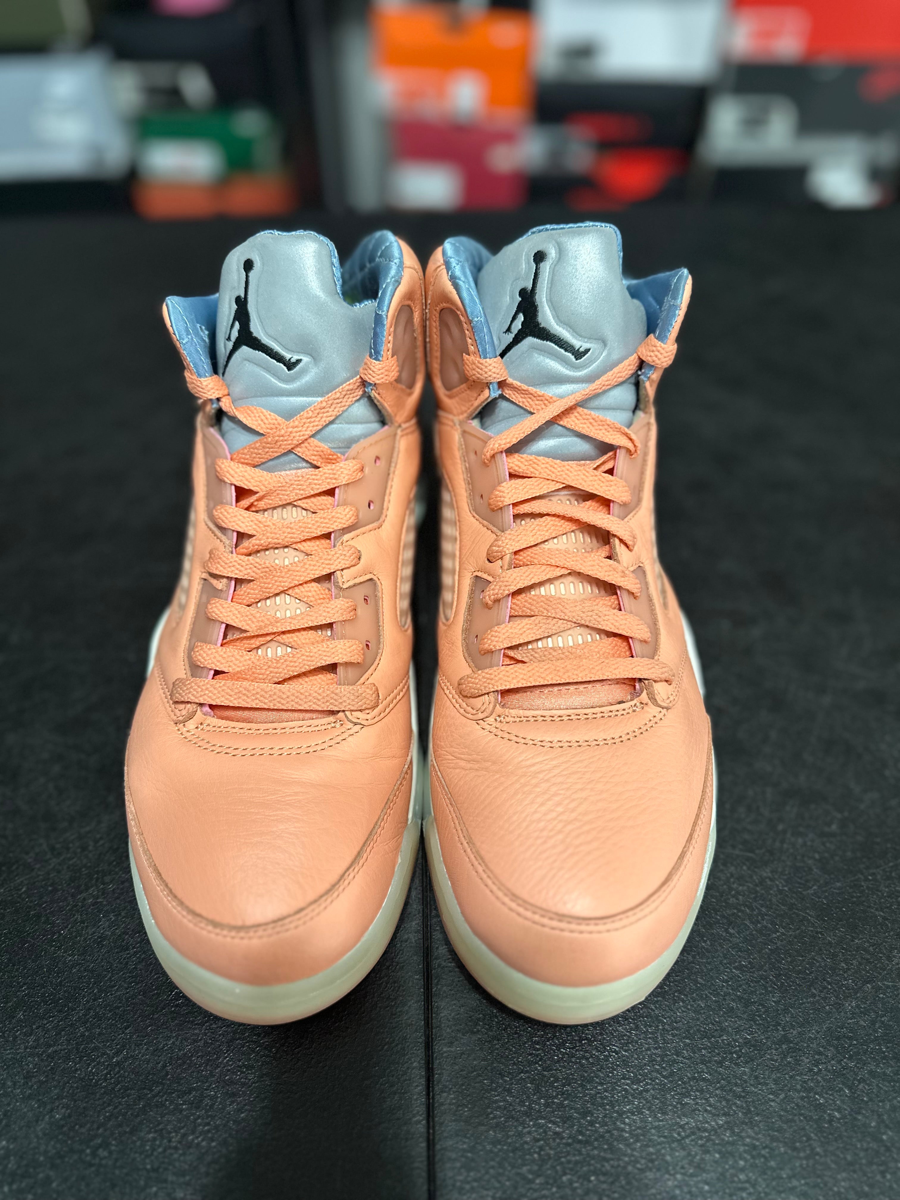 Size 10.5 - J5 DJ Khaled crimson bliss