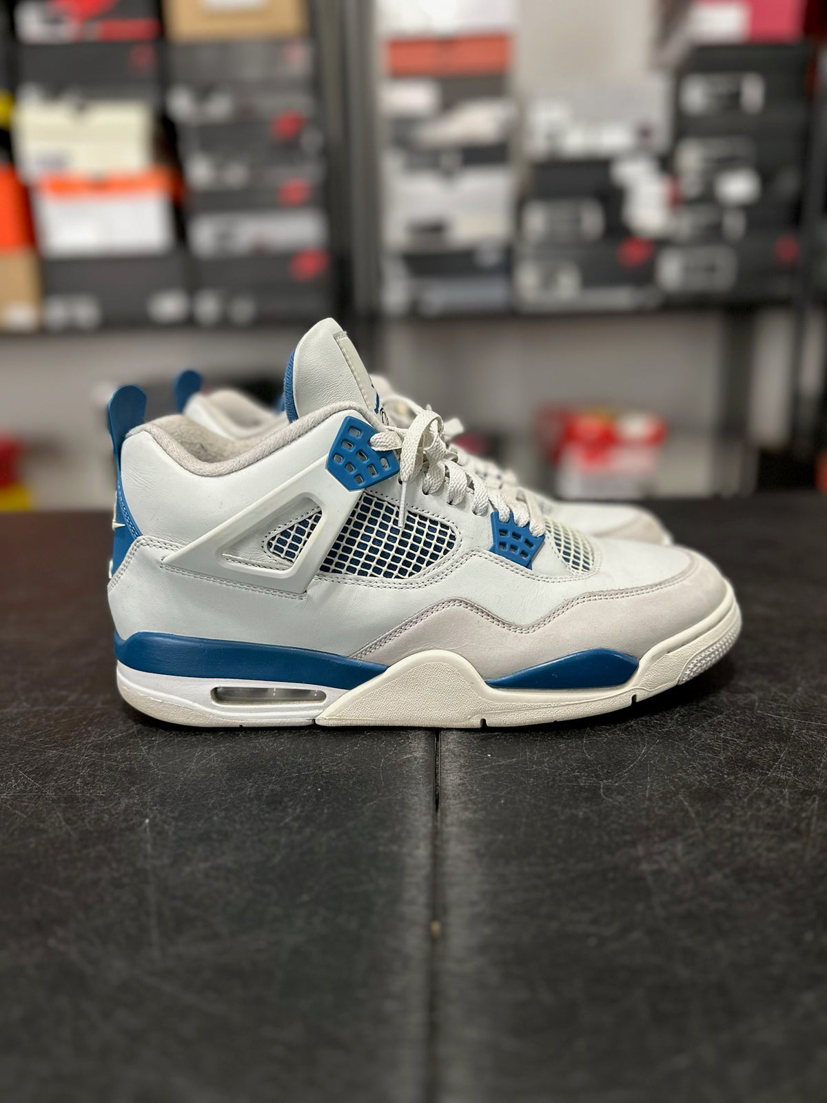 Size 12 - j4 military blue