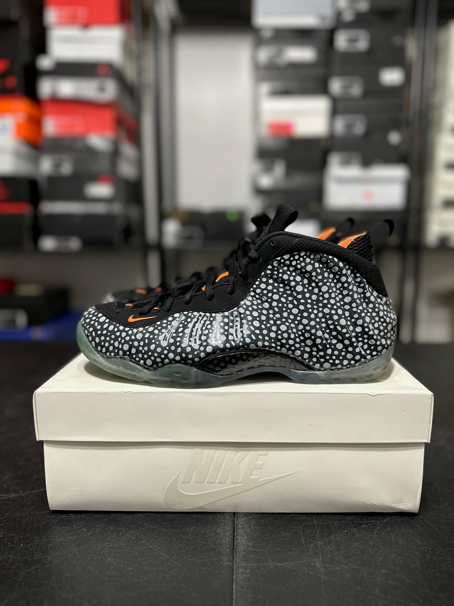 Size 10.5 - Foamposite Pro Safari