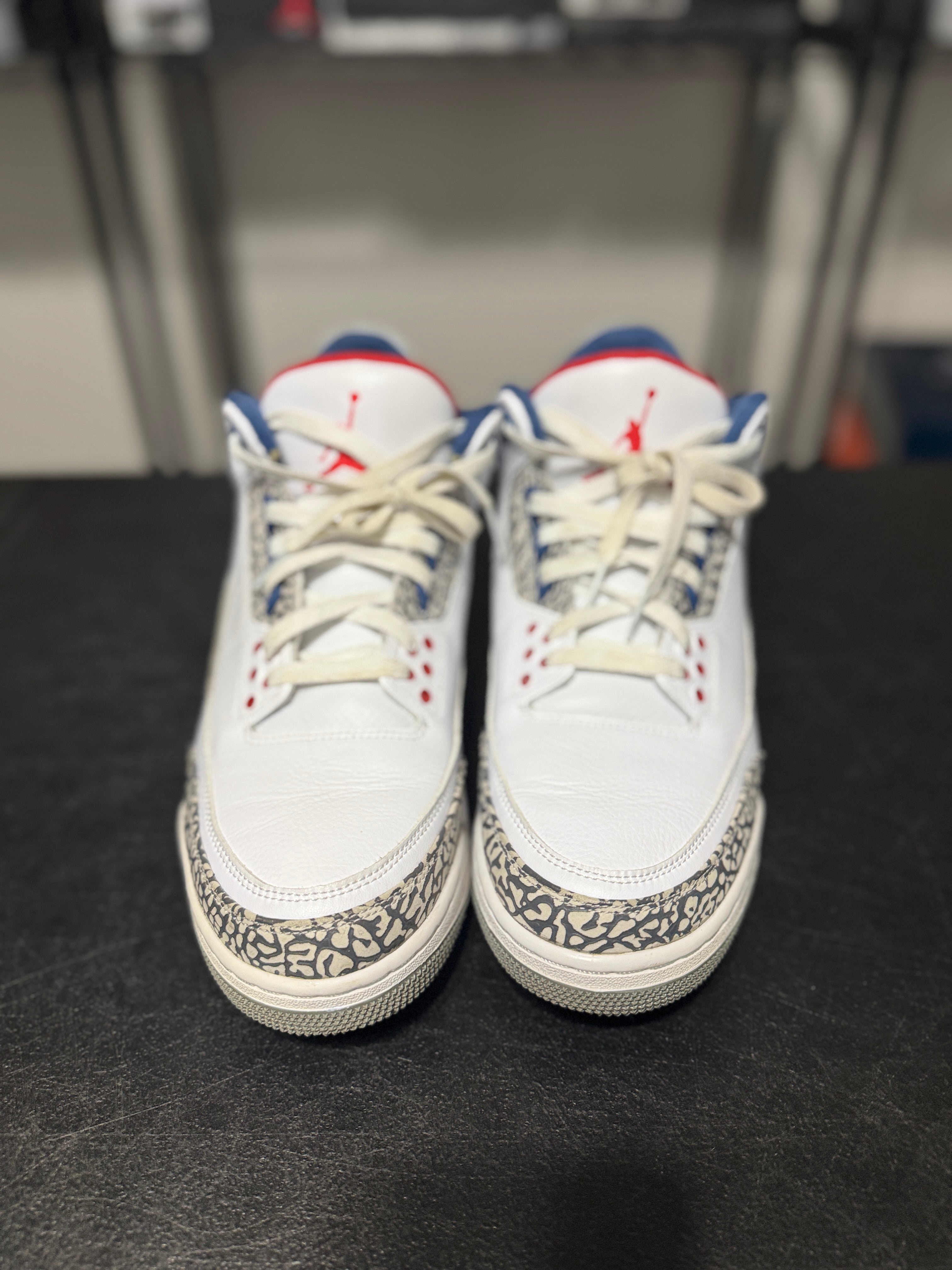 Size 11.5 - J3 true blue 2016